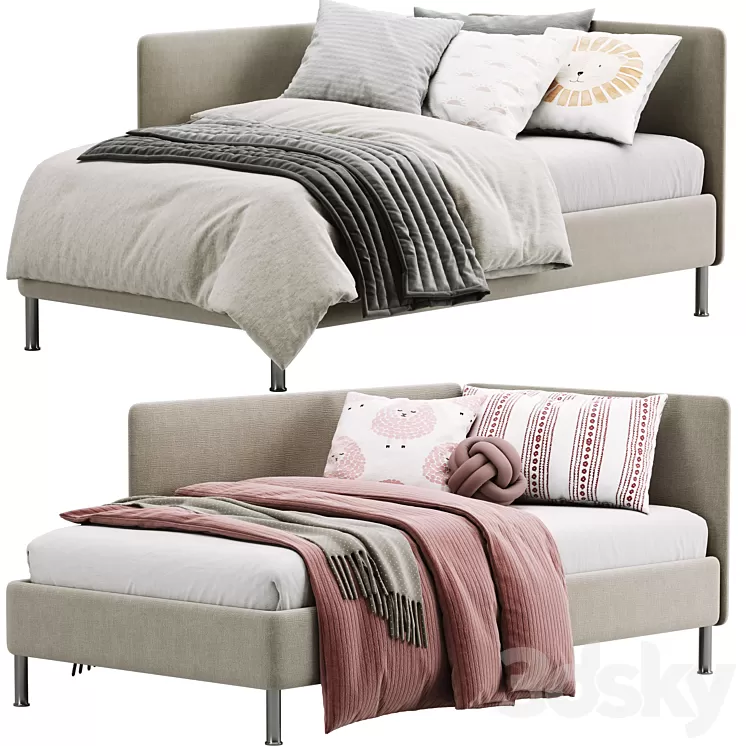 Childroom Set 05 3D Model Free Download Childroom Set 05 3D Model Free Download