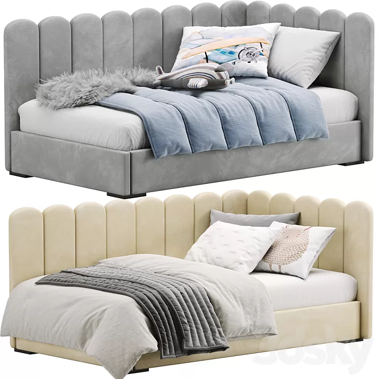 Childroom Set 06 3D Model Free Download Childroom Set 06 3D Model Free Download