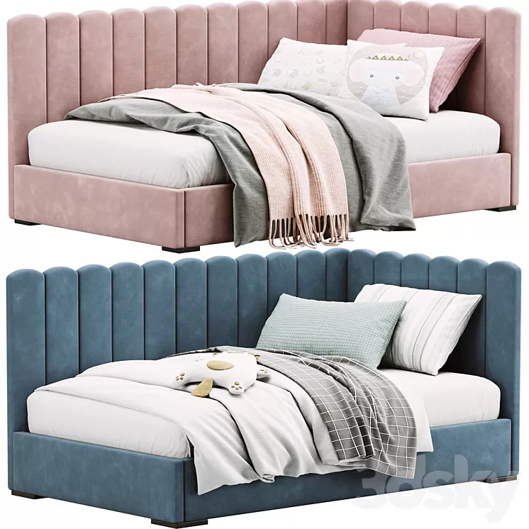 Childroom Set 07 3D Model Childroom Set 07 3D Model