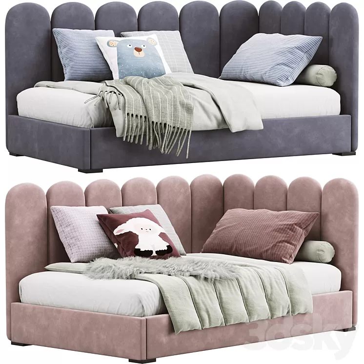 Childroom Set 08 3D Model Free Download