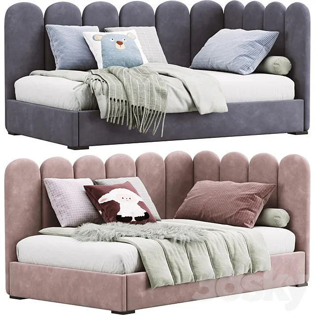 Childroom Set 08 3DModel Childroom Set 08 3DModel