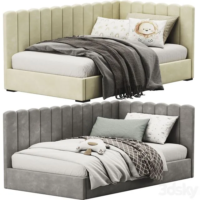 Childroom Set 12 3D Model Childroom Set 12 3D Model