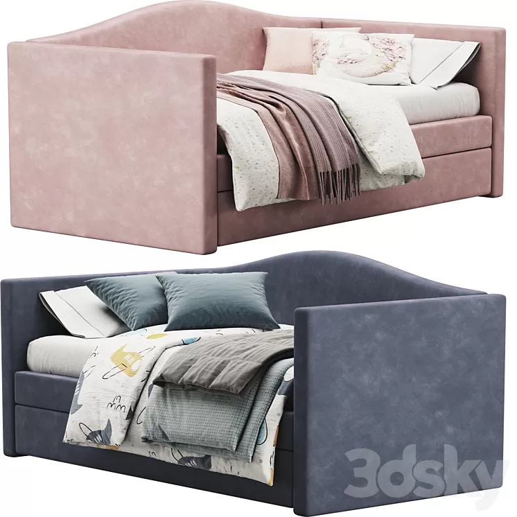 Childroom Set 14 3D Model Childroom Set 14 3D Model