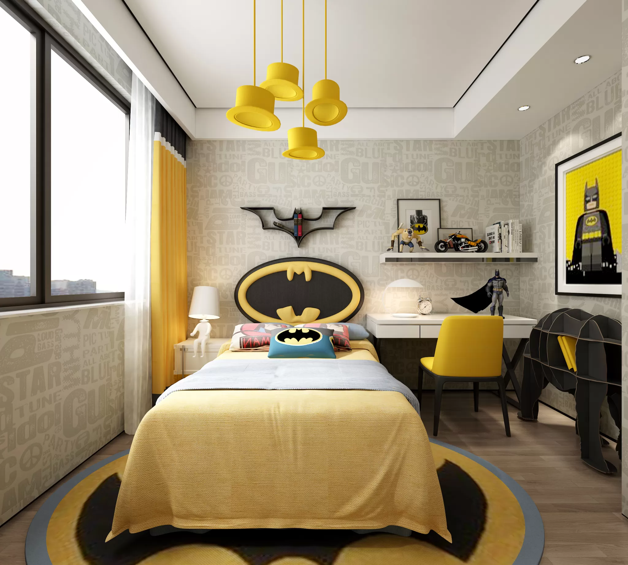 CHILDROOM SETS – 2687