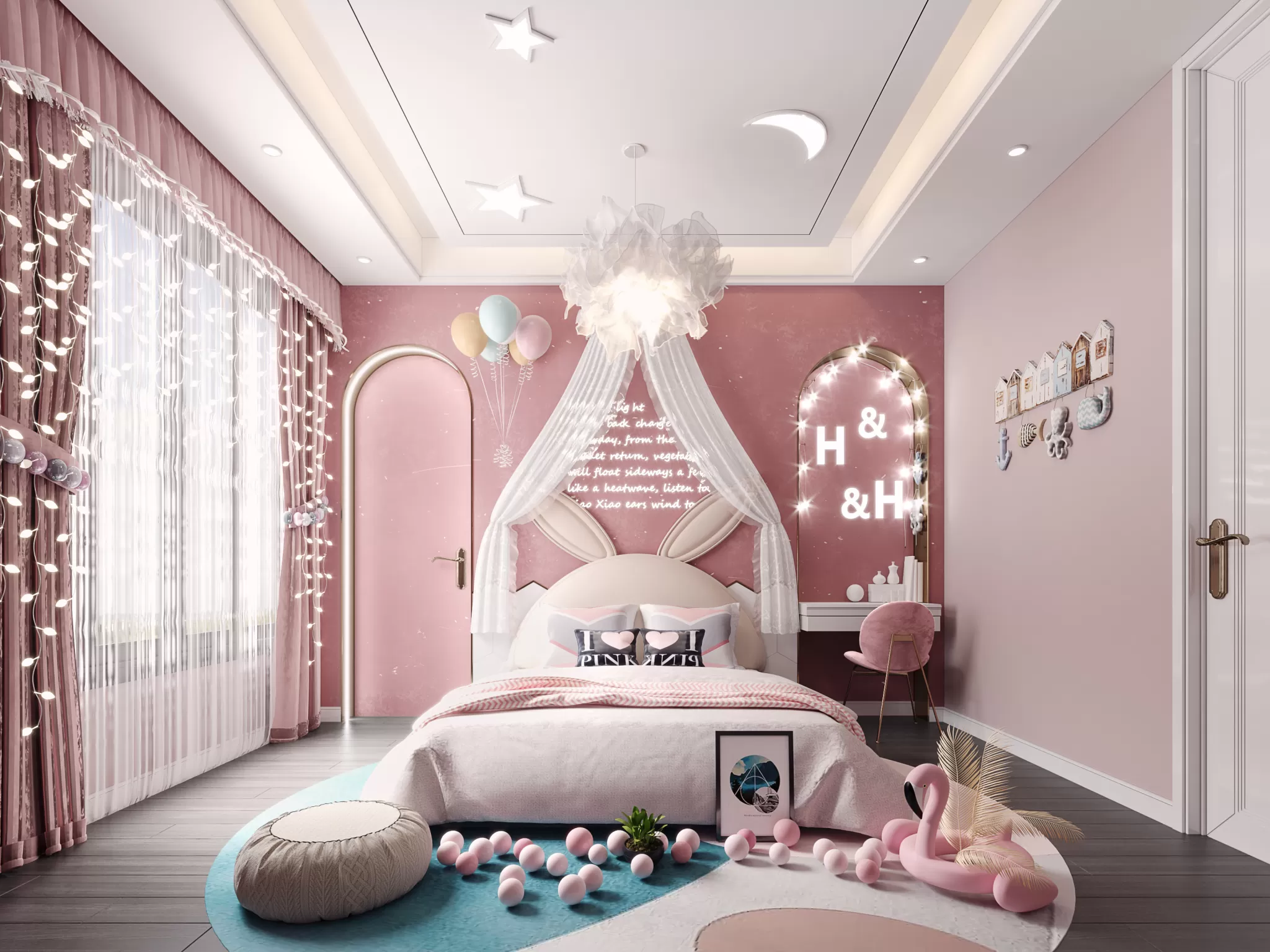 CHILDROOM SETS – 2707
