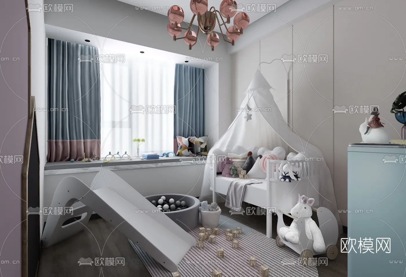 CHILDROOM SETS – VRAY / CORONA – 3D MODEL – 2567 CHILDROOM SETS – VRAY / CORONA – 3D MODEL – 2567