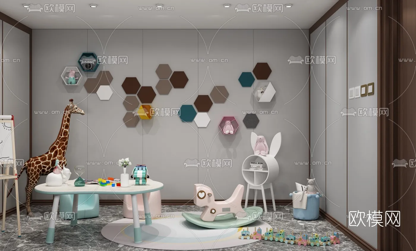 CHILDROOM SETS – VRAY / CORONA – 3D MODEL – 2568 CHILDROOM SETS – VRAY / CORONA – 3D MODEL – 2568