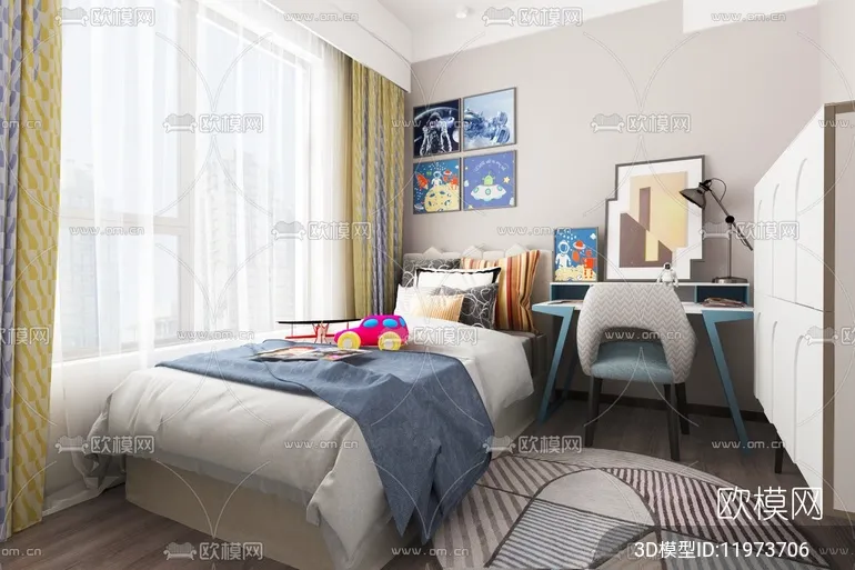 CHILDROOM SETS – VRAY / CORONA – 3D MODEL – 2570 CHILDROOM SETS – VRAY / CORONA – 3D MODEL – 2570