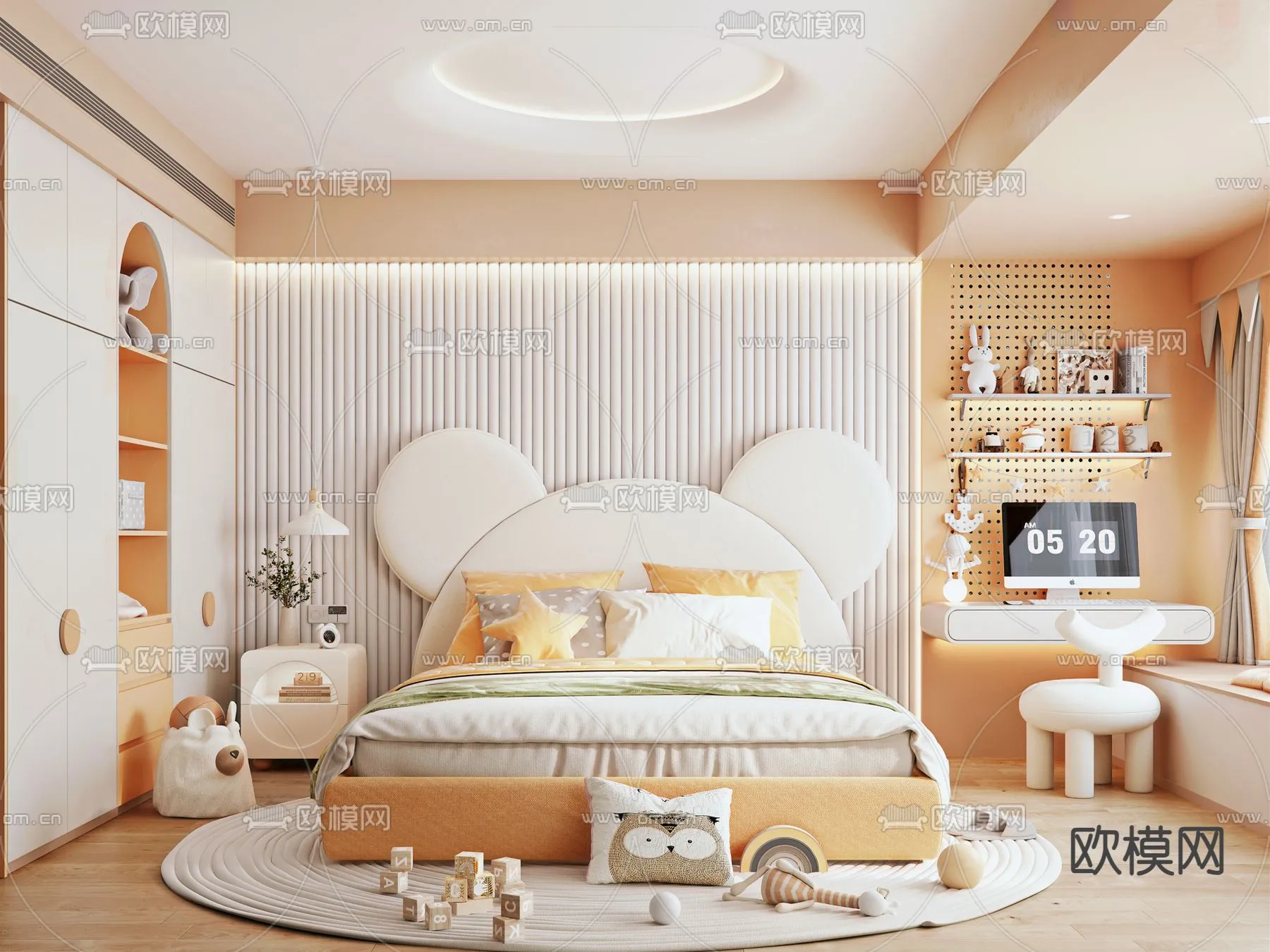 CHILDROOM SETS – VRAY / CORONA – 3D MODEL – 2574 CHILDROOM SETS – VRAY / CORONA – 3D MODEL – 2574