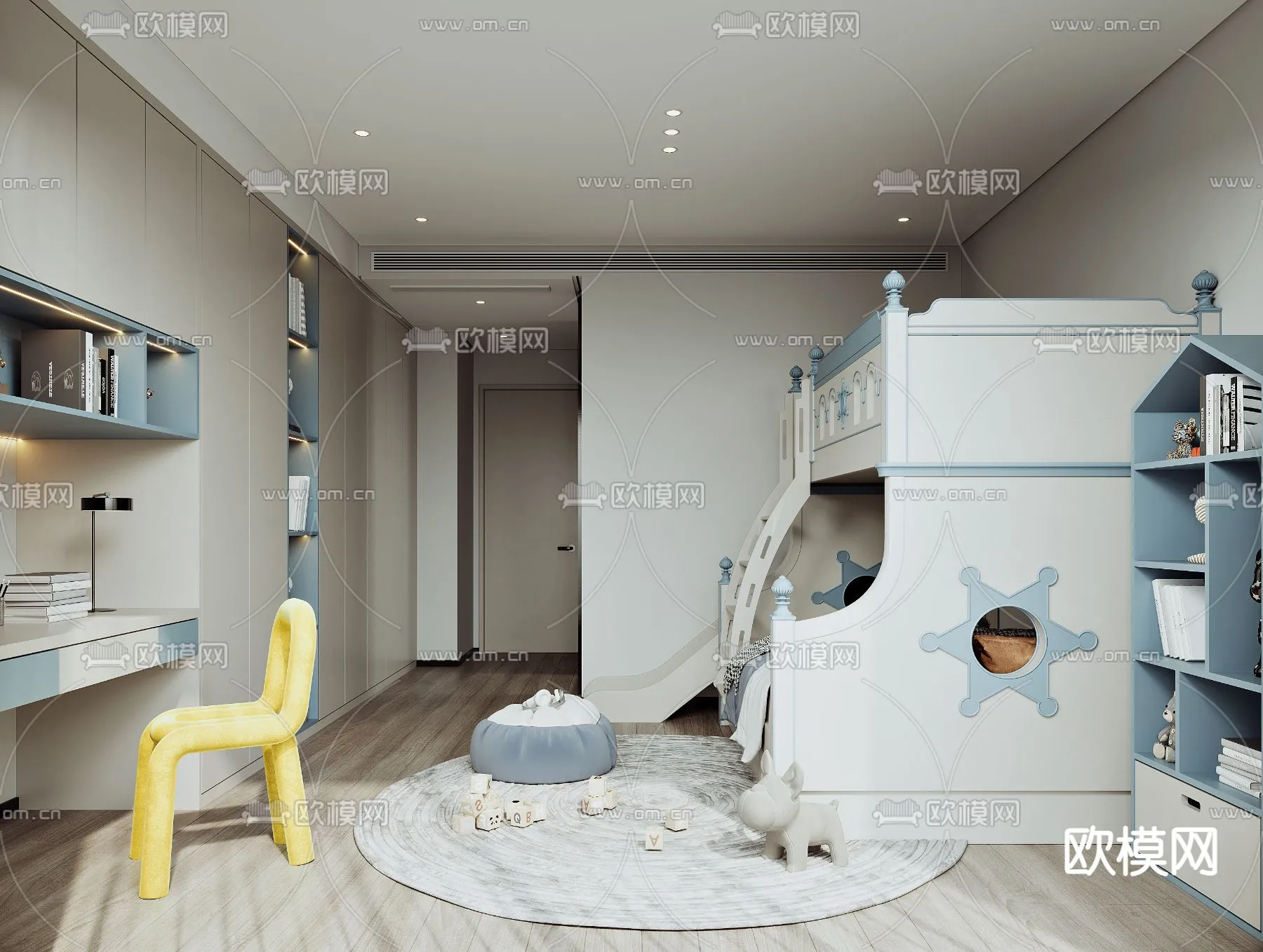 CHILDROOM SETS – VRAY / CORONA – 3D MODEL – 2578 CHILDROOM SETS – VRAY / CORONA – 3D MODEL – 2578