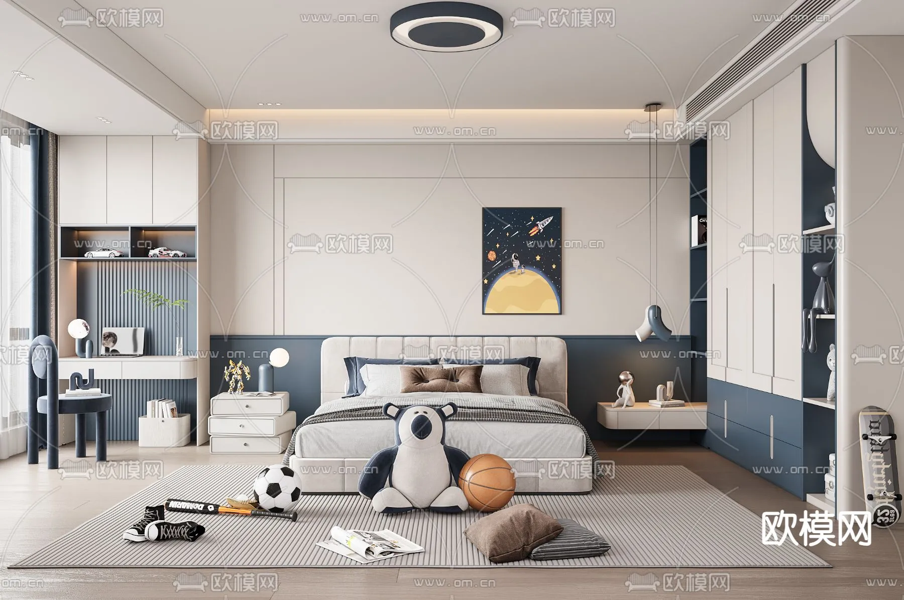 CHILDROOM SETS – VRAY / CORONA – 3D MODEL – 2579 CHILDROOM SETS – VRAY / CORONA – 3D MODEL – 2579
