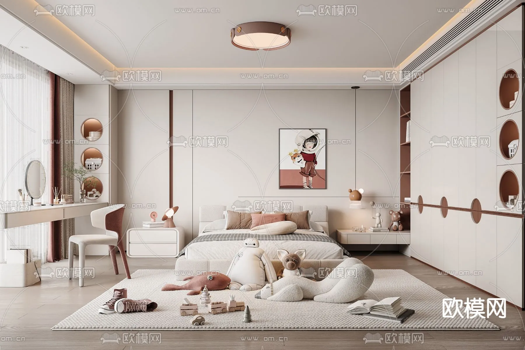 CHILDROOM SETS – VRAY / CORONA – 3D MODEL – 2583 CHILDROOM SETS – VRAY / CORONA – 3D MODEL – 2583