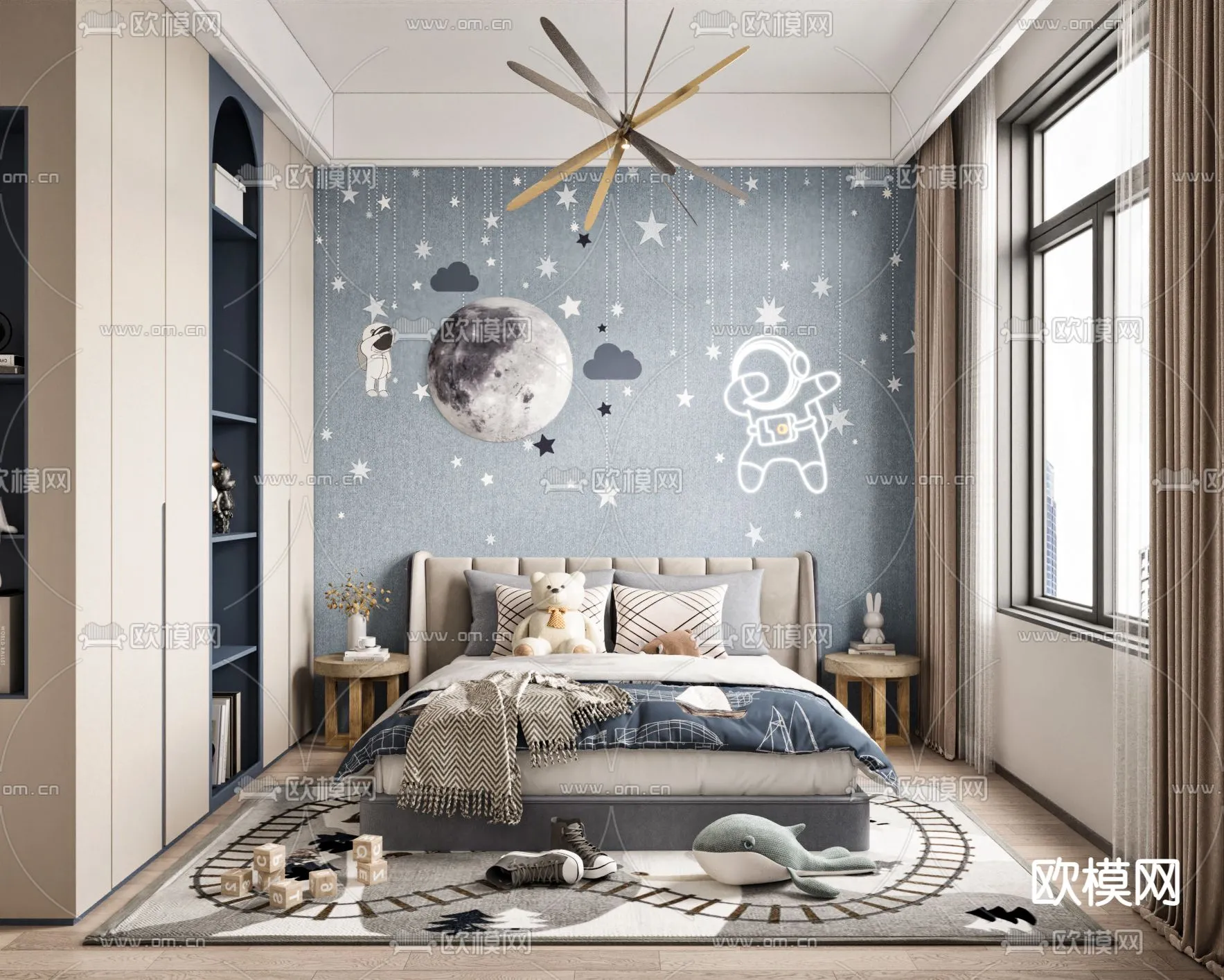 CHILDROOM SETS – VRAY / CORONA – 3D MODEL – 2586 CHILDROOM SETS – VRAY / CORONA – 3D MODEL – 2586