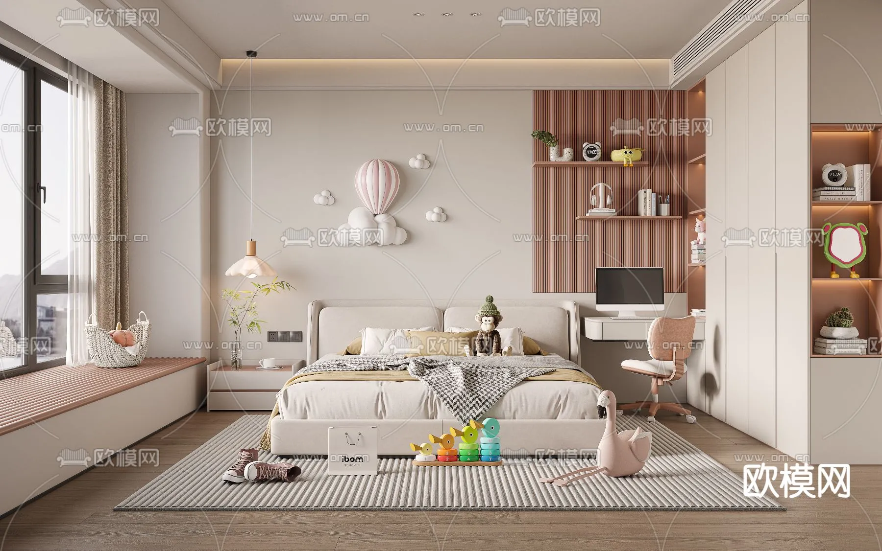 CHILDROOM SETS – VRAY / CORONA – 3D MODEL – 2588 CHILDROOM SETS – VRAY / CORONA – 3D MODEL – 2588