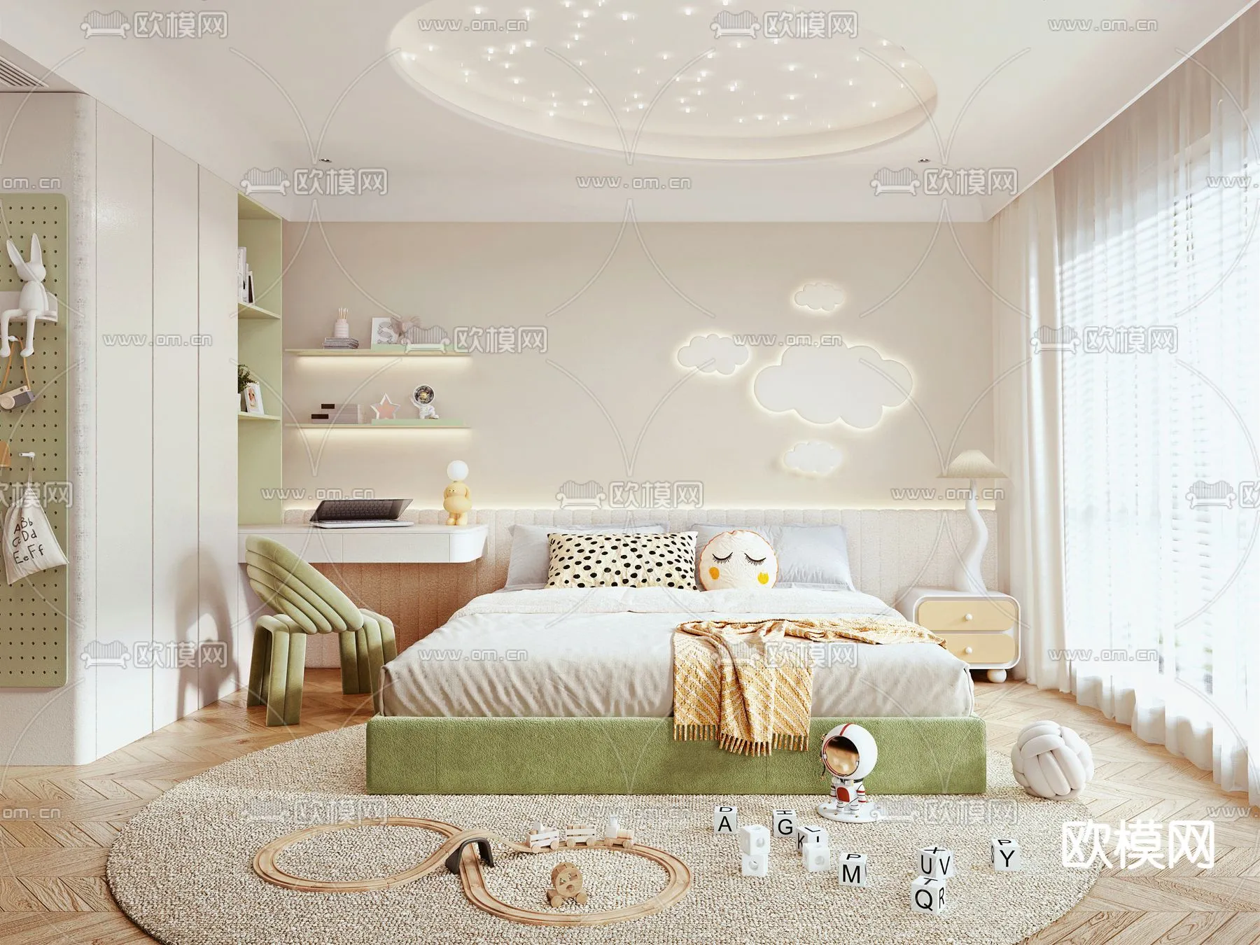 CHILDROOM SETS – VRAY / CORONA – 3D MODEL – 2589 CHILDROOM SETS – VRAY / CORONA – 3D MODEL – 2589