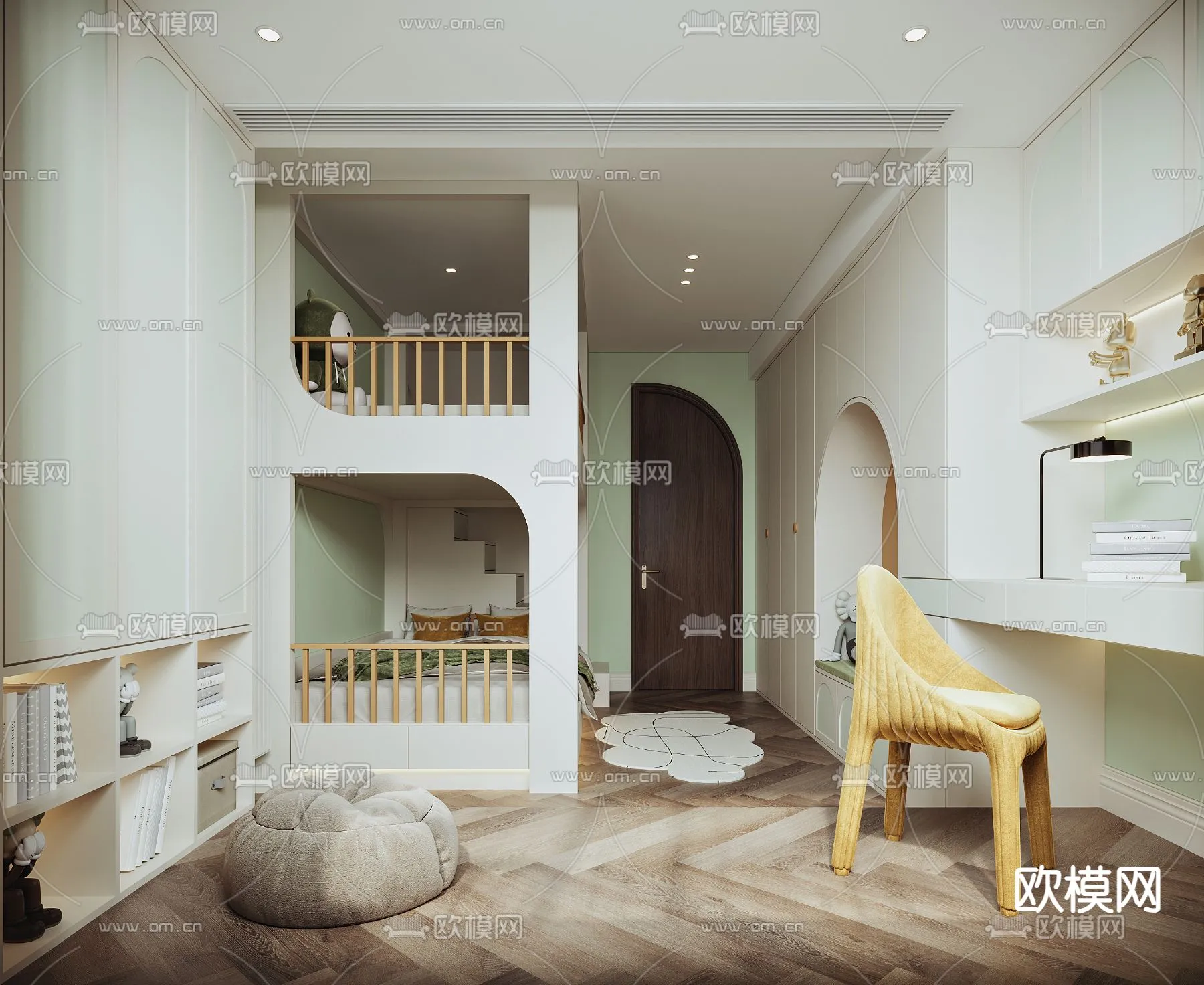 CHILDROOM SETS – VRAY / CORONA – 3D MODEL – 2591 CHILDROOM SETS – VRAY / CORONA – 3D MODEL – 2591