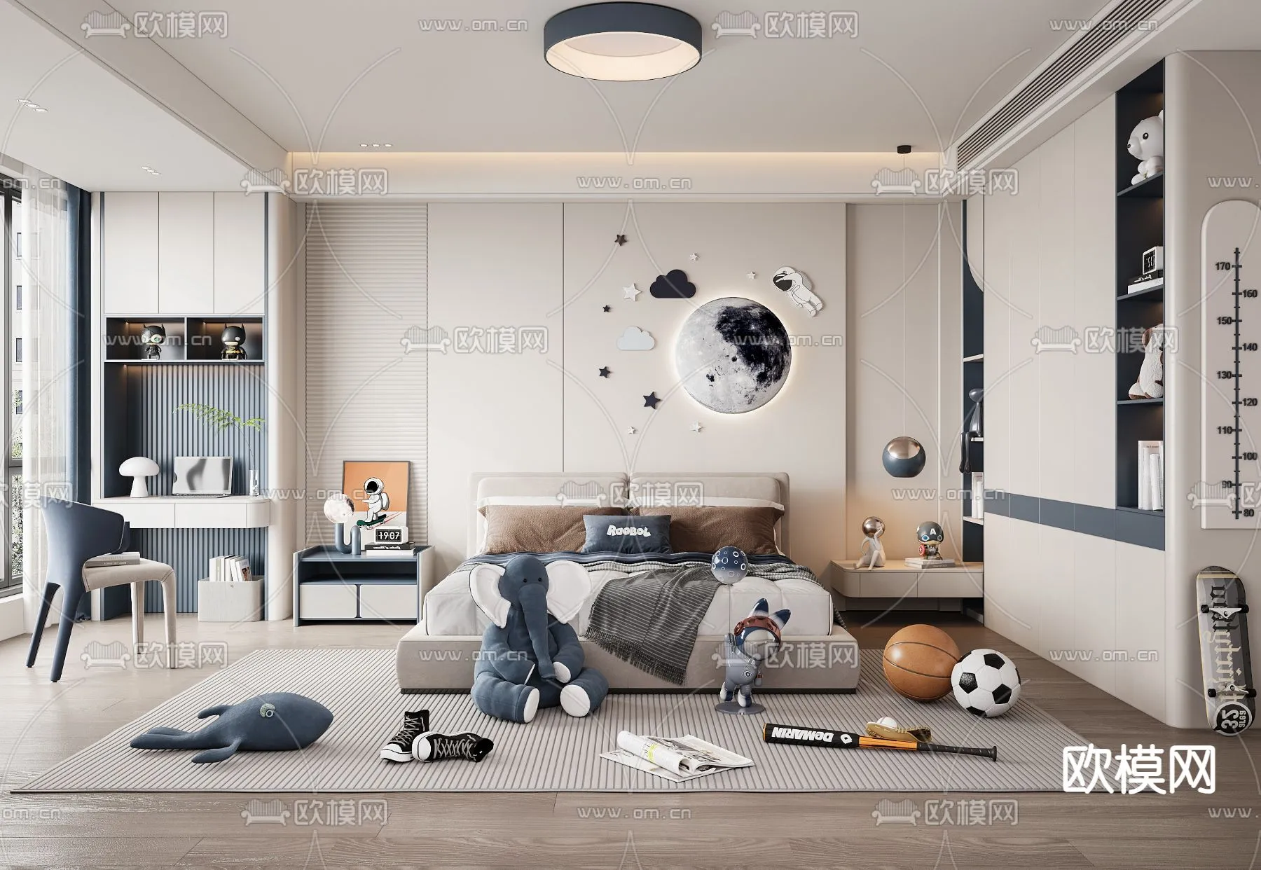 CHILDROOM SETS – VRAY / CORONA – 3D MODEL – 2594 CHILDROOM SETS – VRAY / CORONA – 3D MODEL – 2594