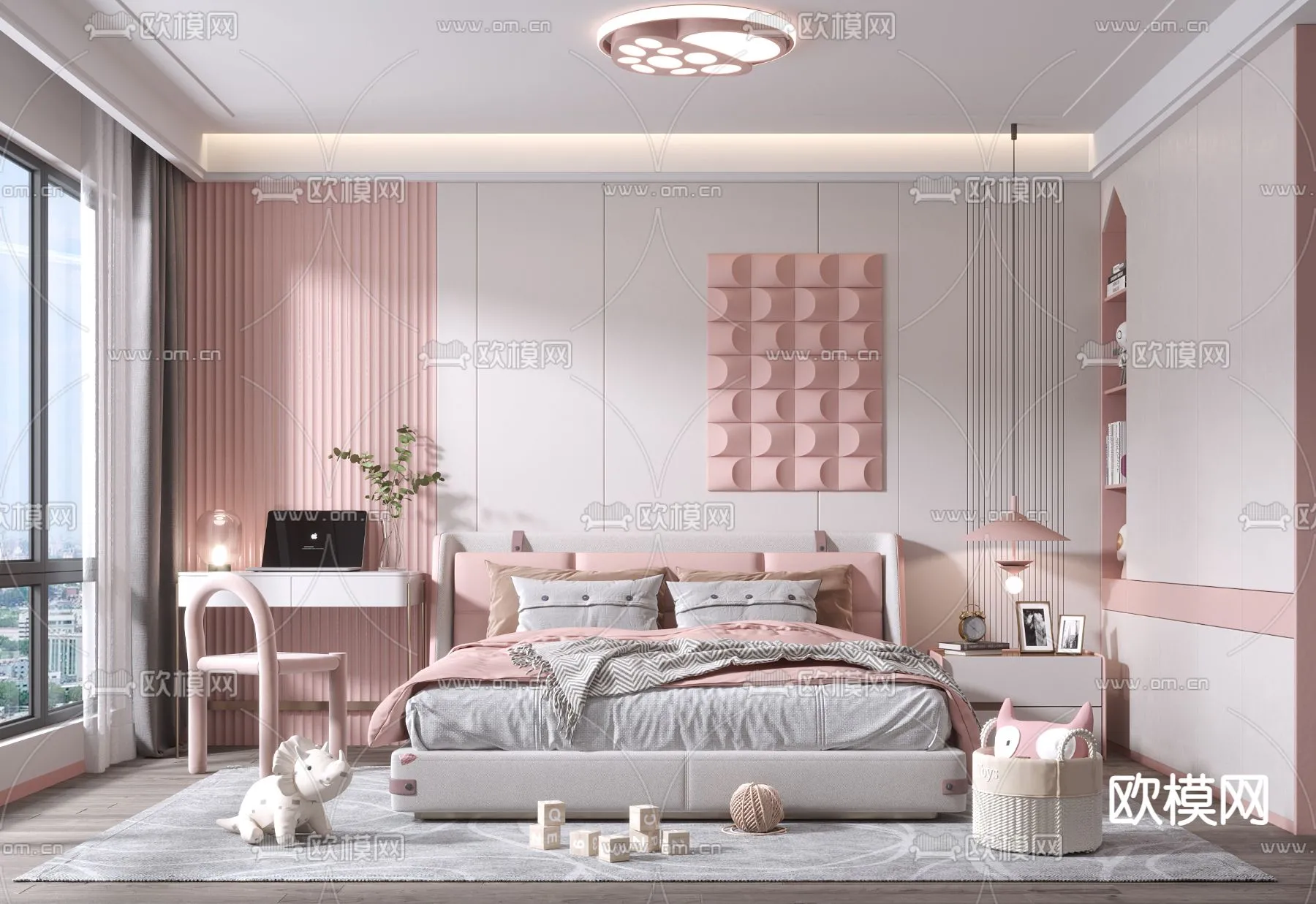 CHILDROOM SETS – VRAY / CORONA – 3D MODEL – 2601 CHILDROOM SETS – VRAY / CORONA – 3D MODEL – 2601