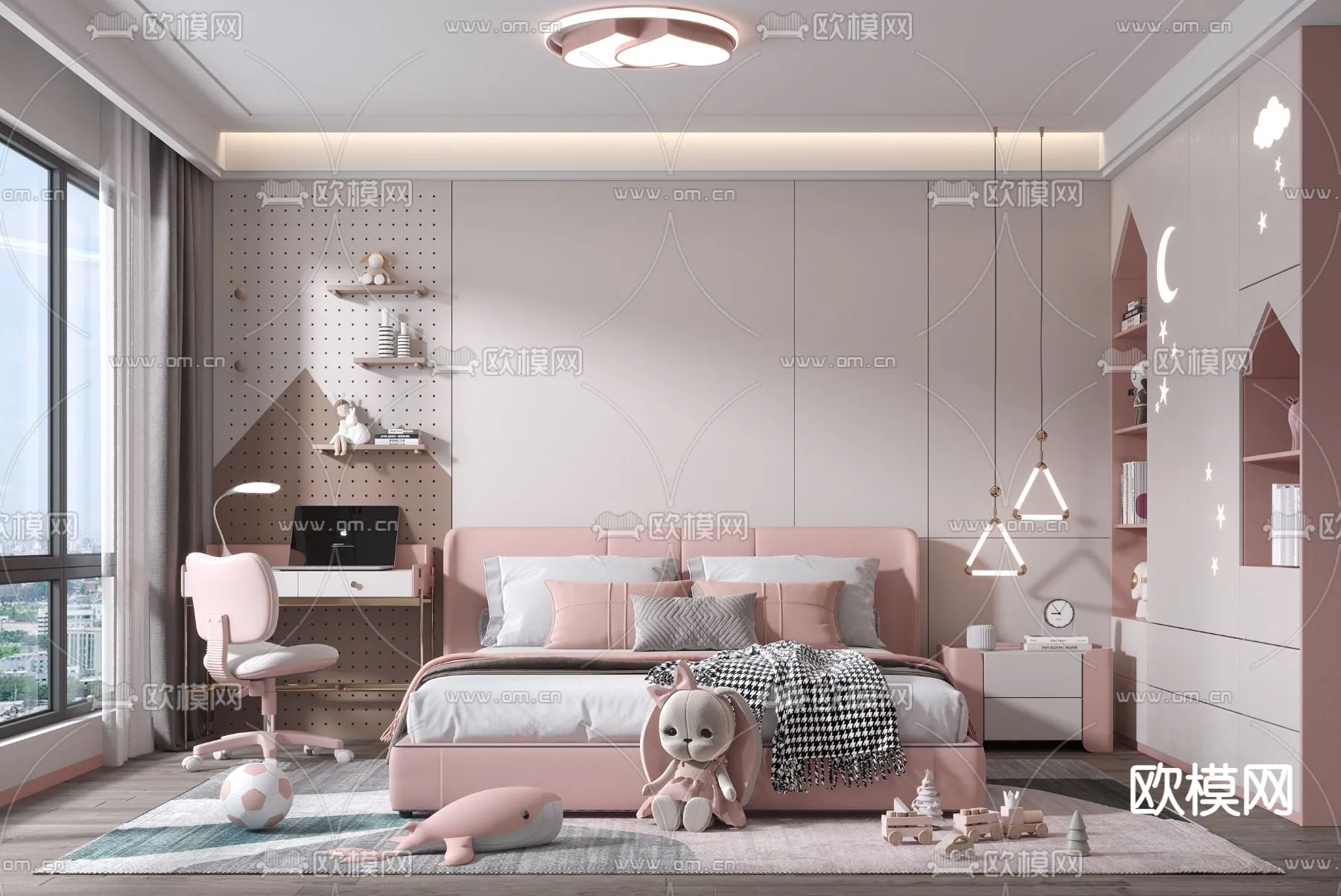 CHILDROOM SETS – VRAY / CORONA – 3D MODEL – 2604 CHILDROOM SETS – VRAY / CORONA – 3D MODEL – 2604