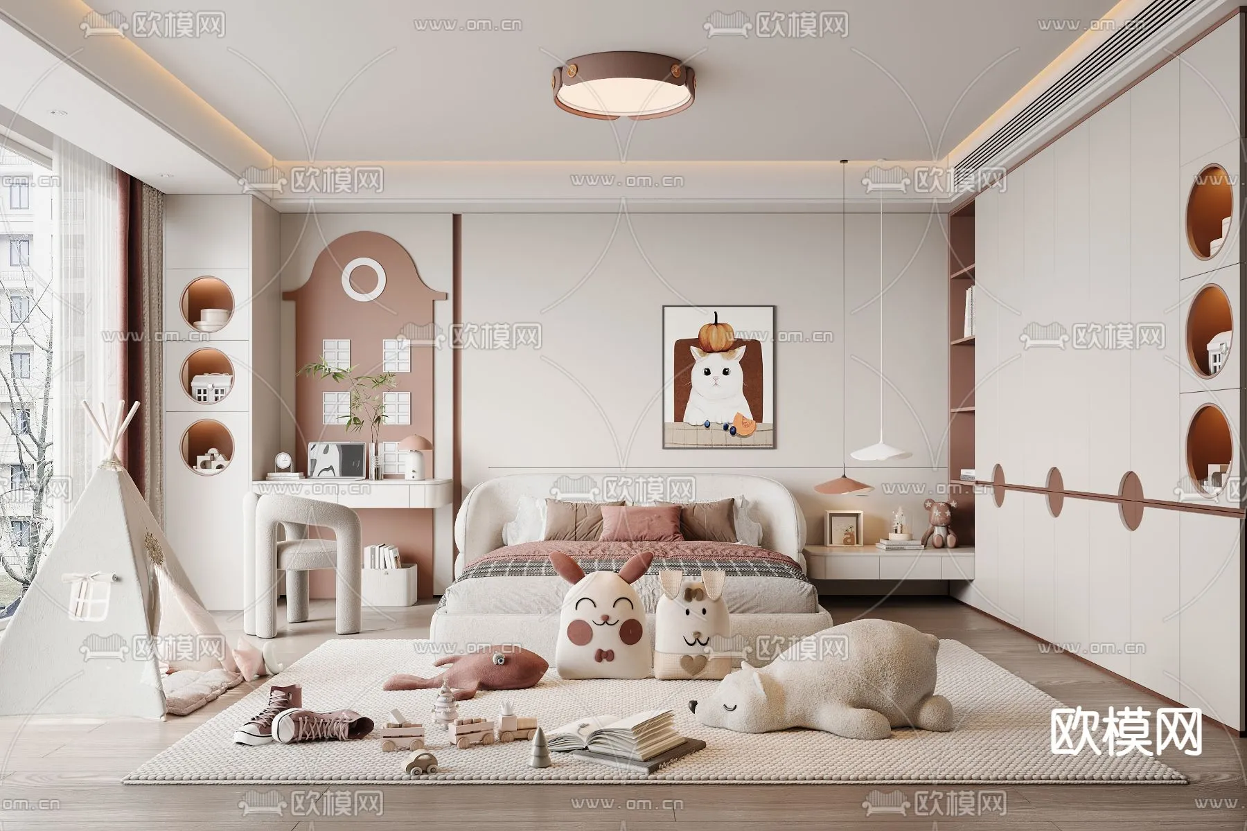 CHILDROOM SETS – VRAY / CORONA – 3D MODEL – 2605 CHILDROOM SETS – VRAY / CORONA – 3D MODEL – 2605