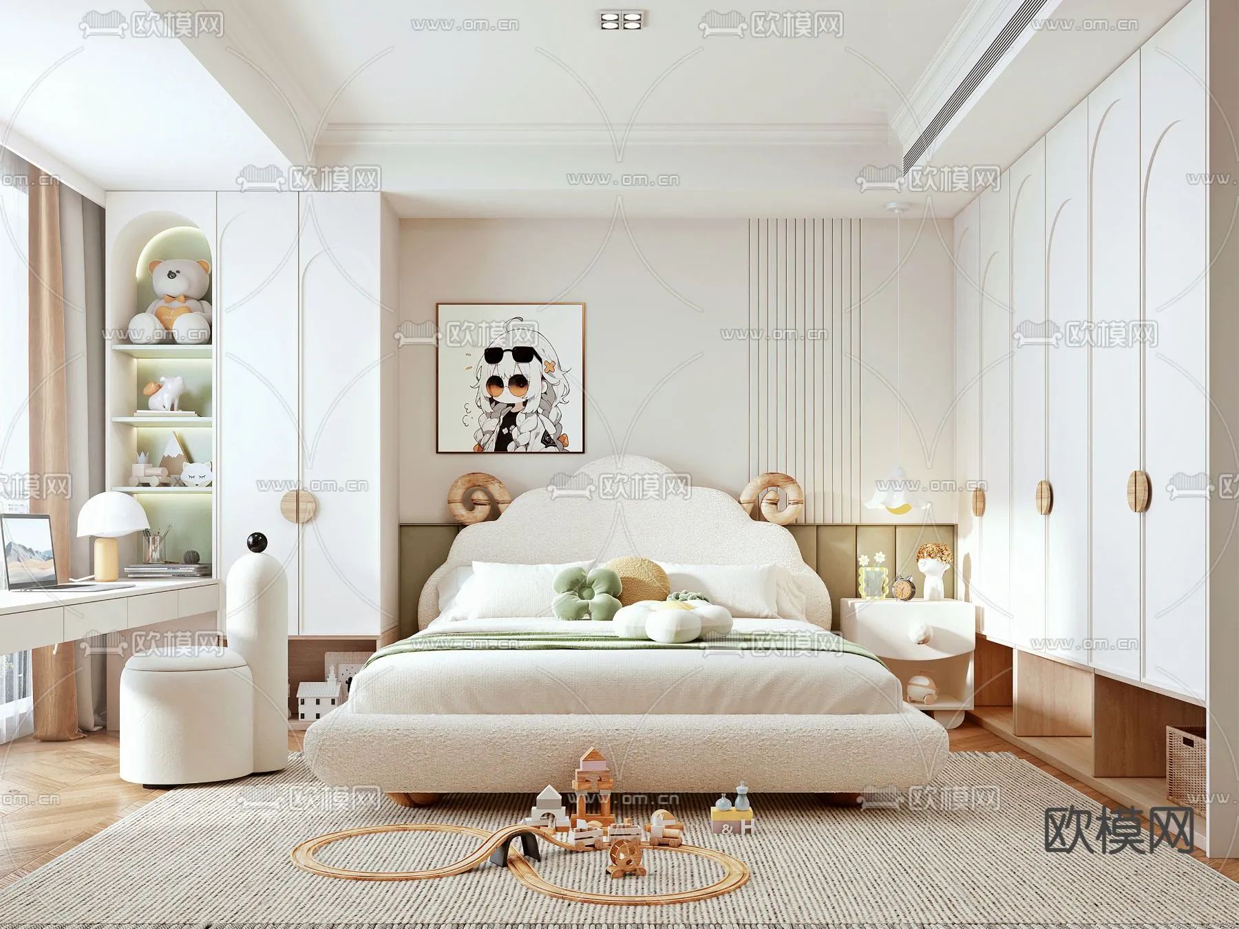 CHILDROOM SETS – VRAY / CORONA – 3D MODEL – 2608 CHILDROOM SETS – VRAY / CORONA – 3D MODEL – 2608