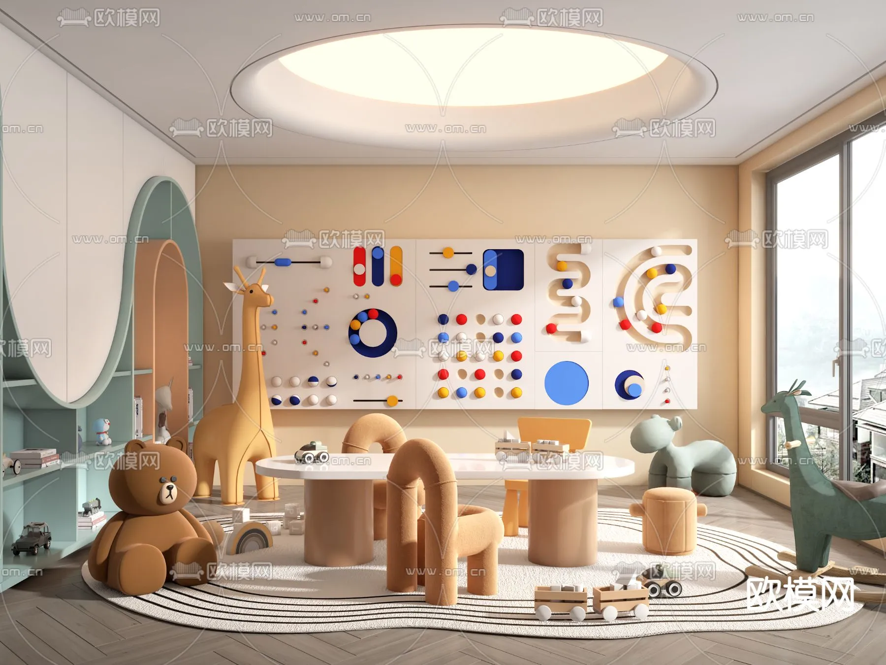 CHILDROOM SETS – VRAY / CORONA – 3D MODEL – 2618