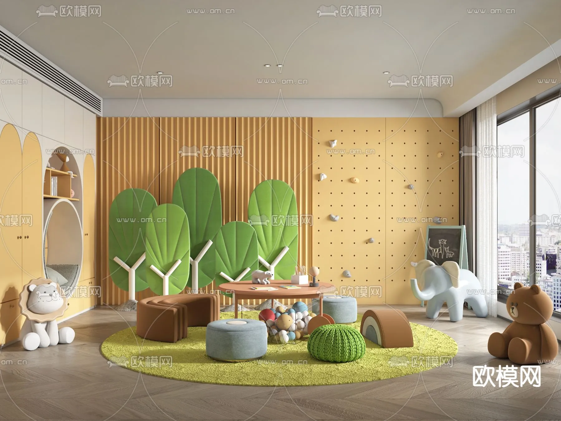 CHILDROOM SETS – VRAY / CORONA – 3D MODEL – 2619