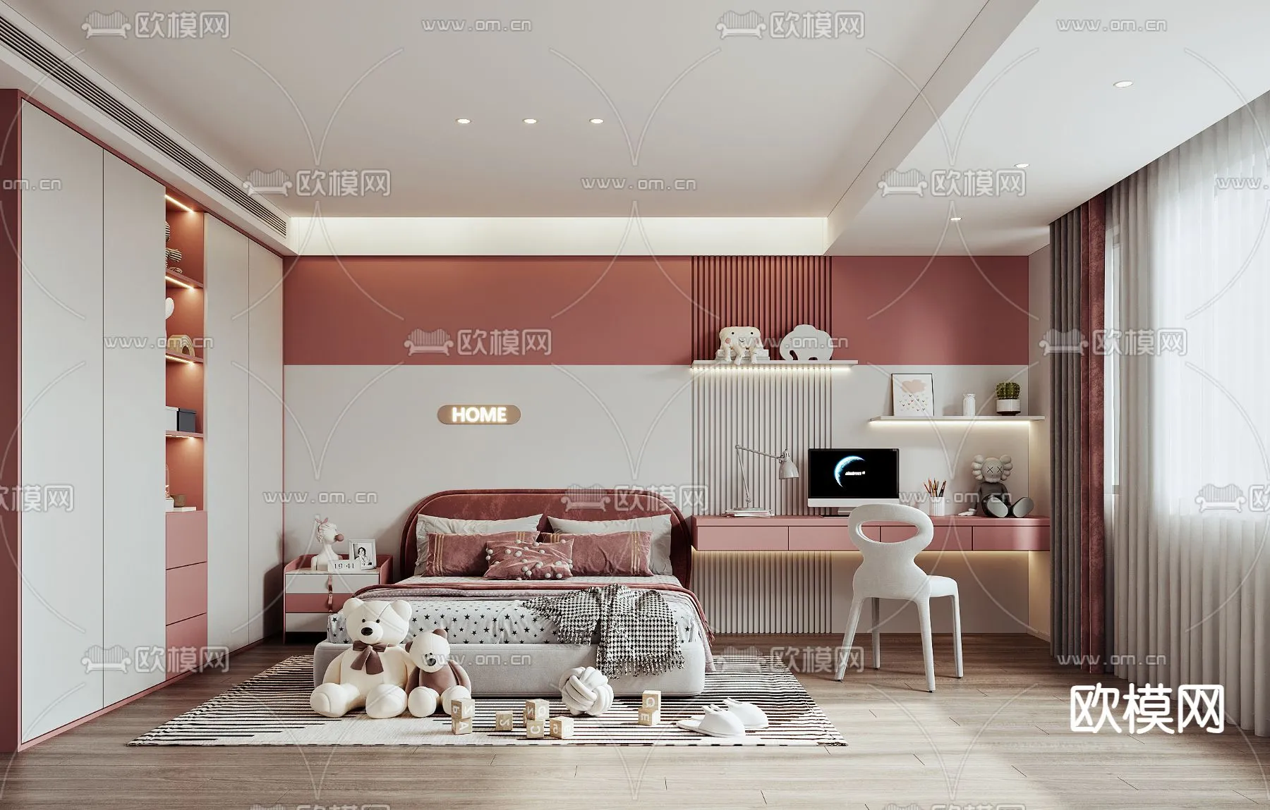 CHILDROOM SETS – VRAY / CORONA – 3D MODEL – 2627