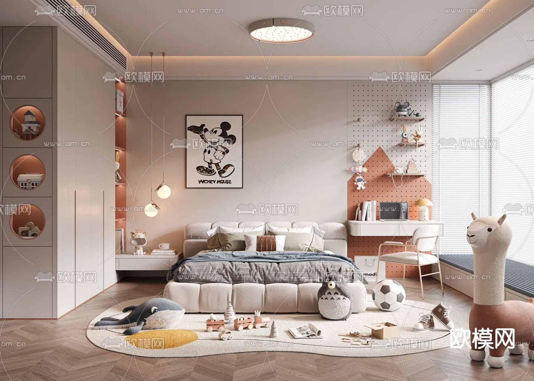 CHILDROOM SETS – VRAY / CORONA – 3D MODEL – 2629