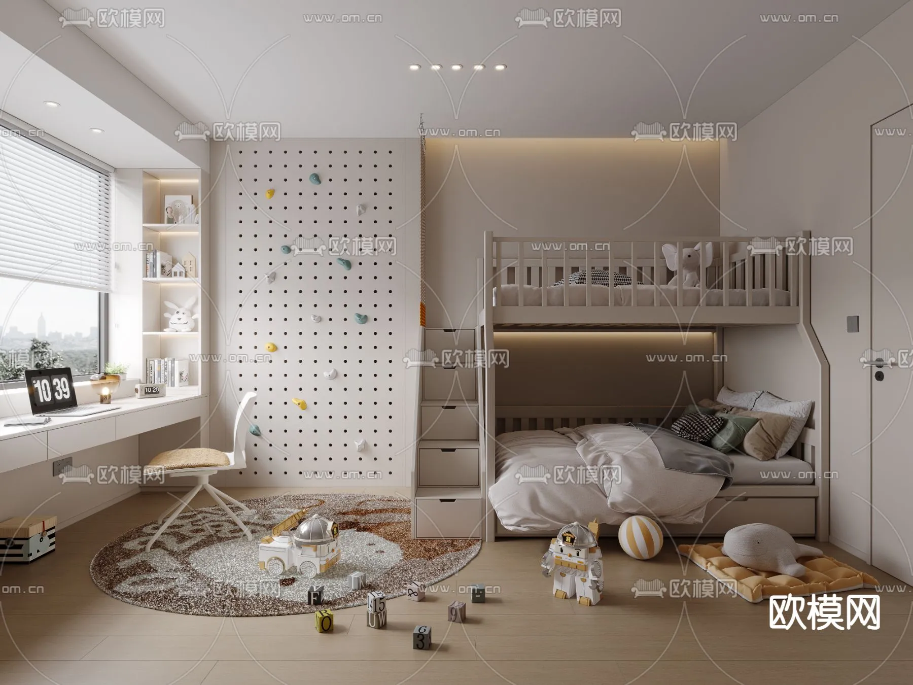 CHILDROOM SETS – VRAY / CORONA – 3D MODEL – 2631