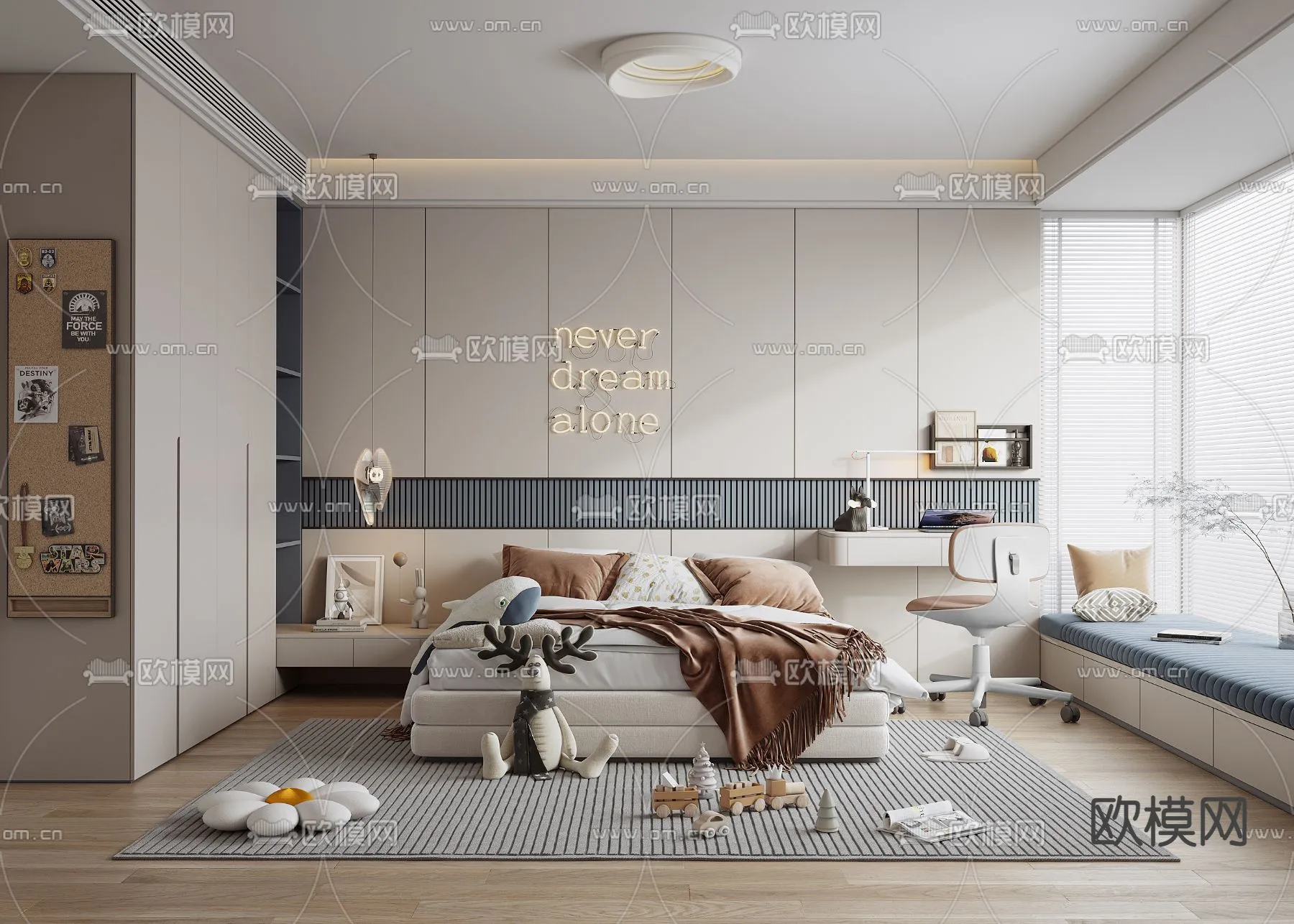 CHILDROOM SETS – VRAY / CORONA – 3D MODEL – 2632