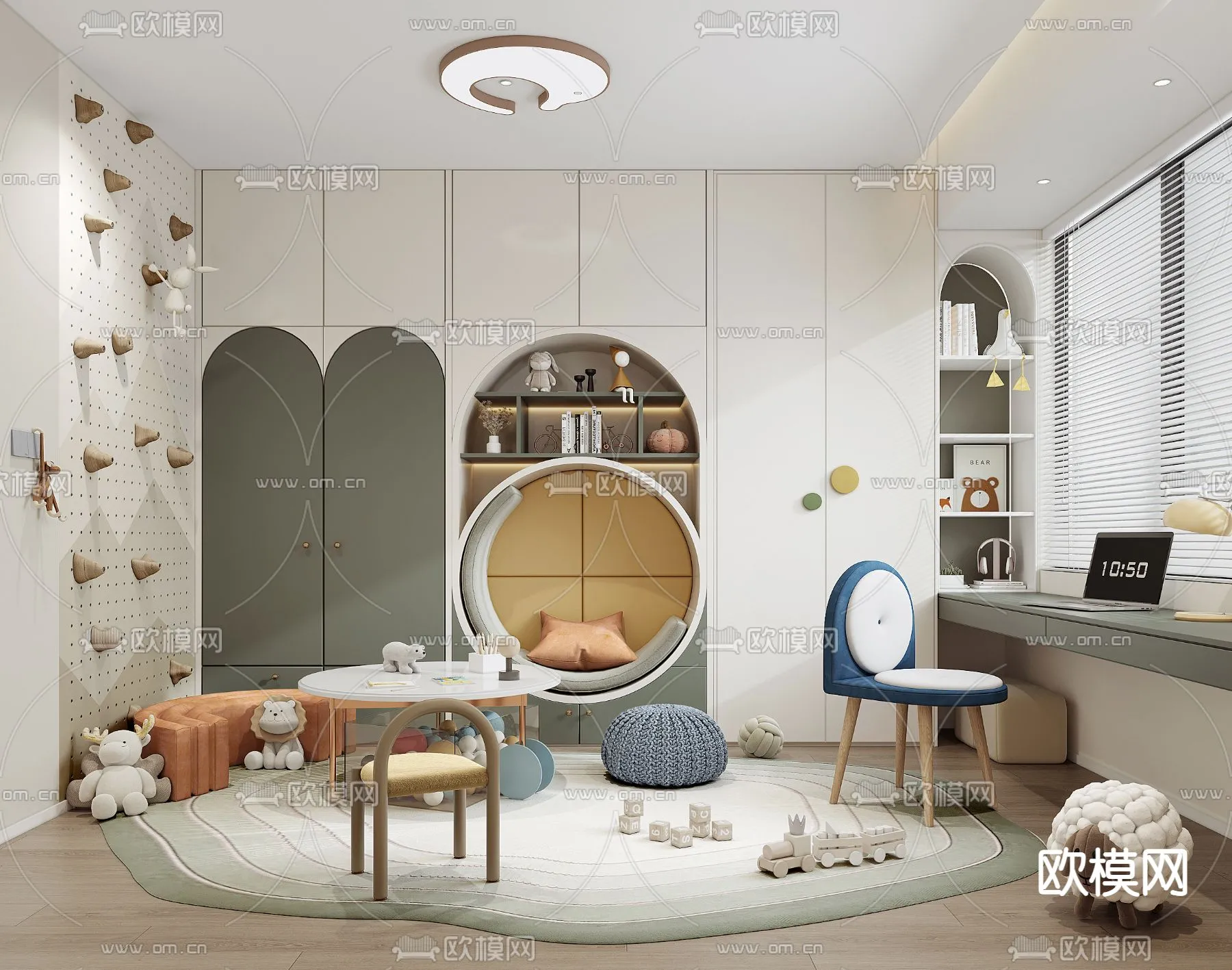 CHILDROOM SETS – VRAY / CORONA – 3D MODEL – 2640