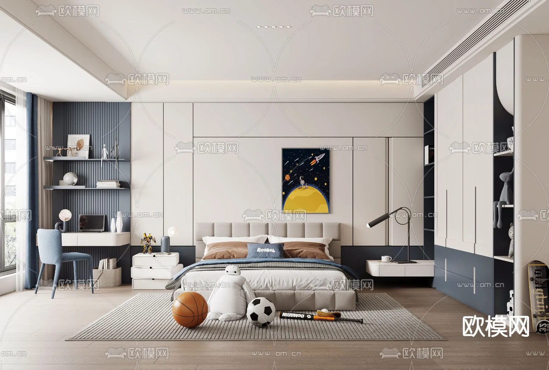 CHILDROOM SETS – VRAY / CORONA – 3D MODEL – 2645