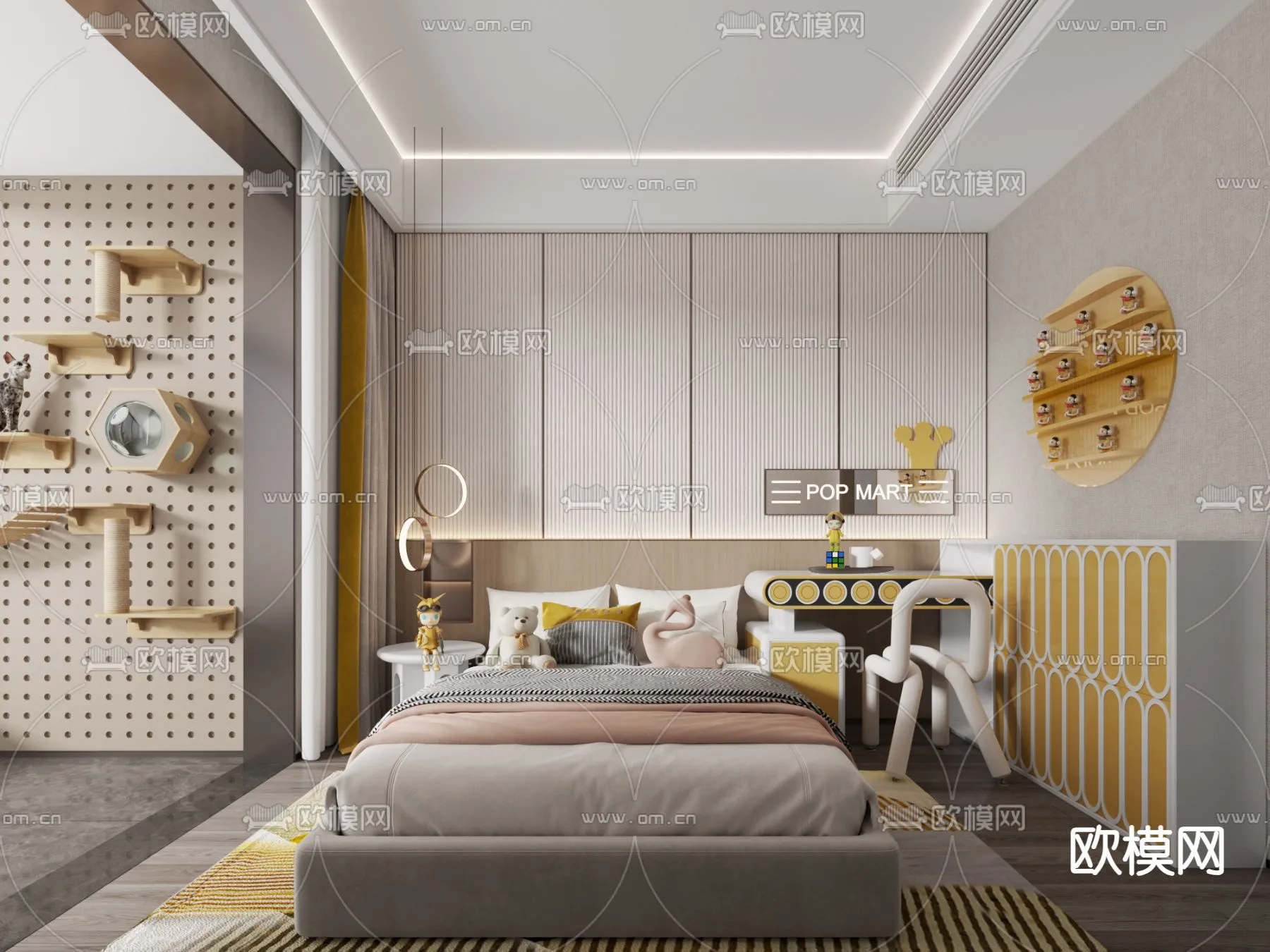 CHILDROOM SETS – VRAY / CORONA – 3D MODEL – 2646