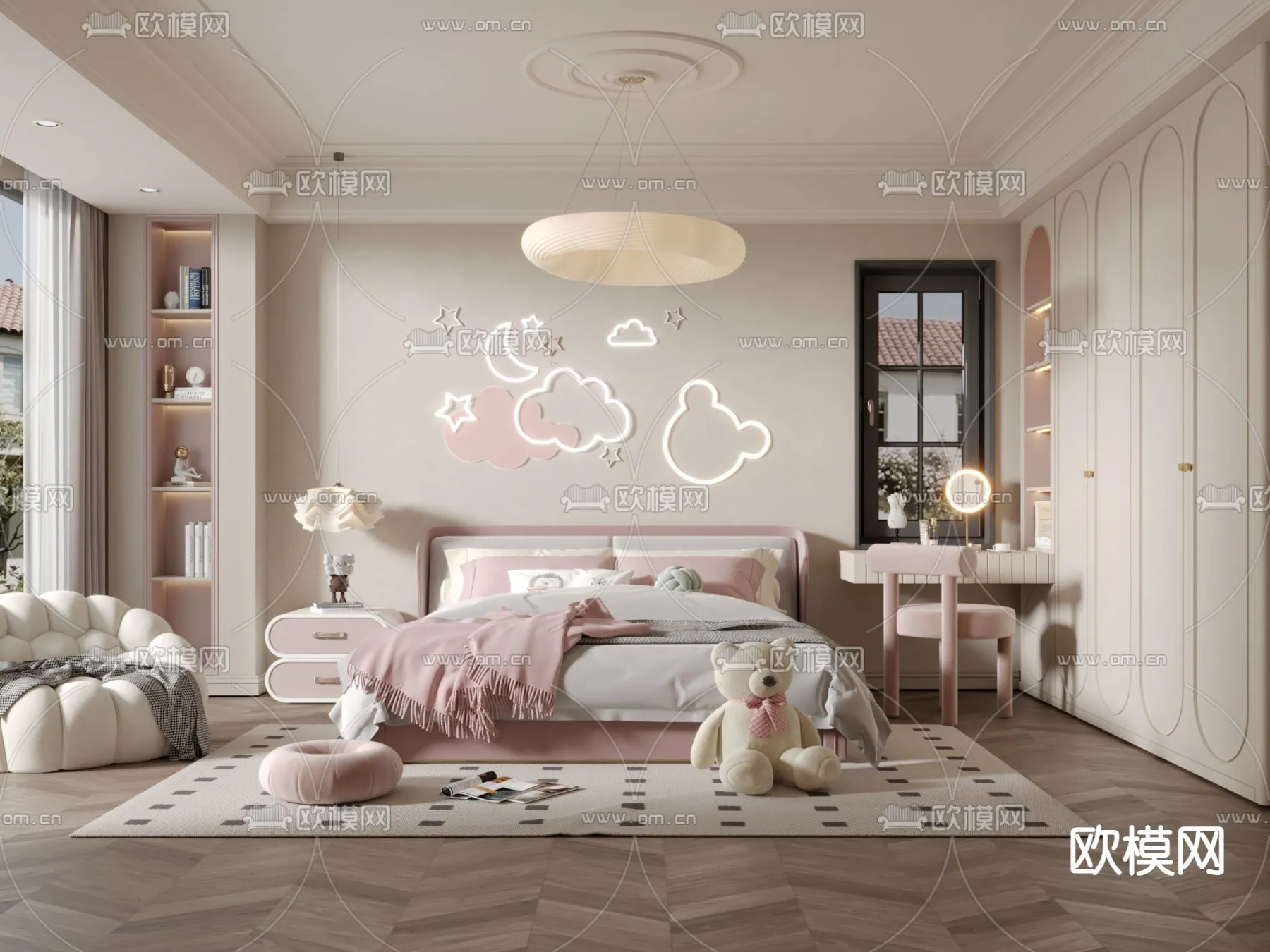 CHILDROOM SETS – VRAY / CORONA – 3D MODEL – 2648