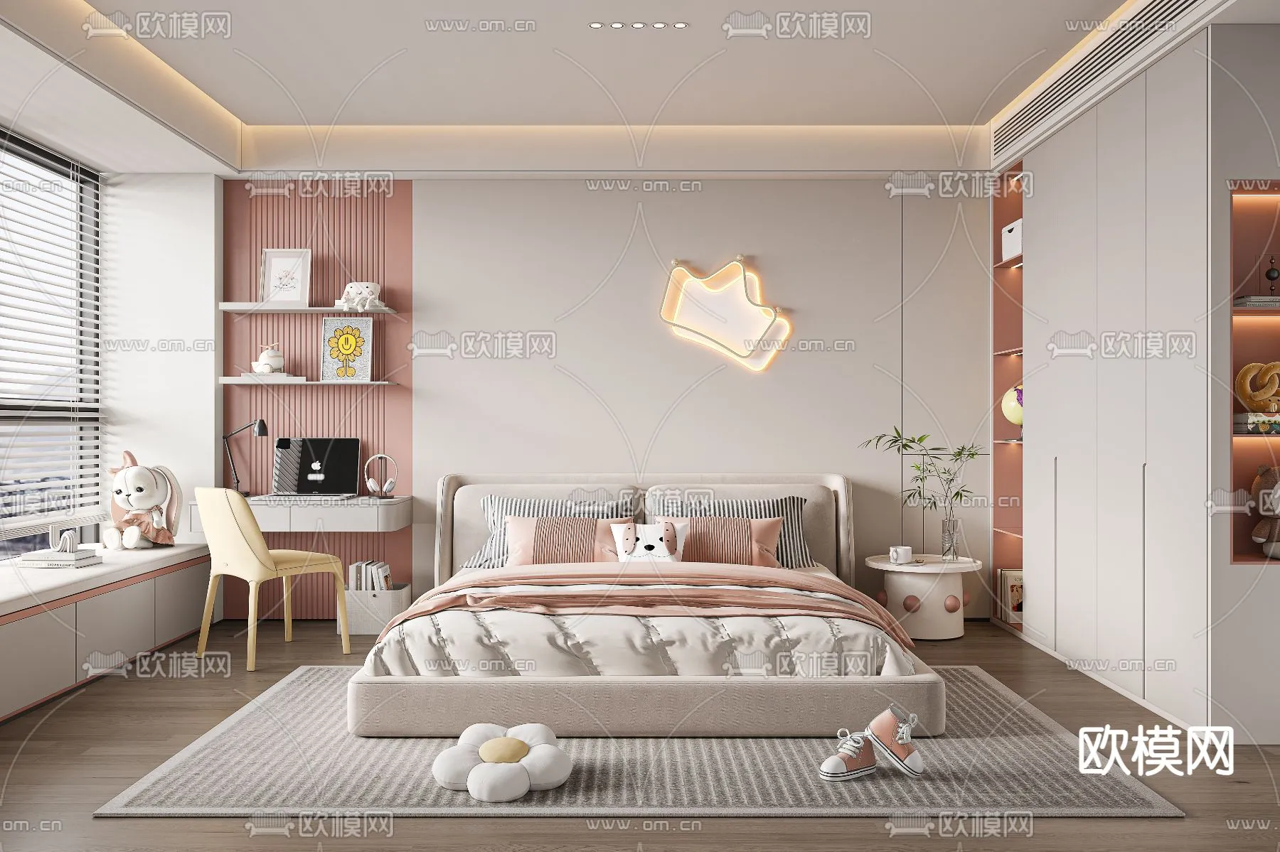 CHILDROOM SETS – VRAY / CORONA – 3D MODEL – 2650