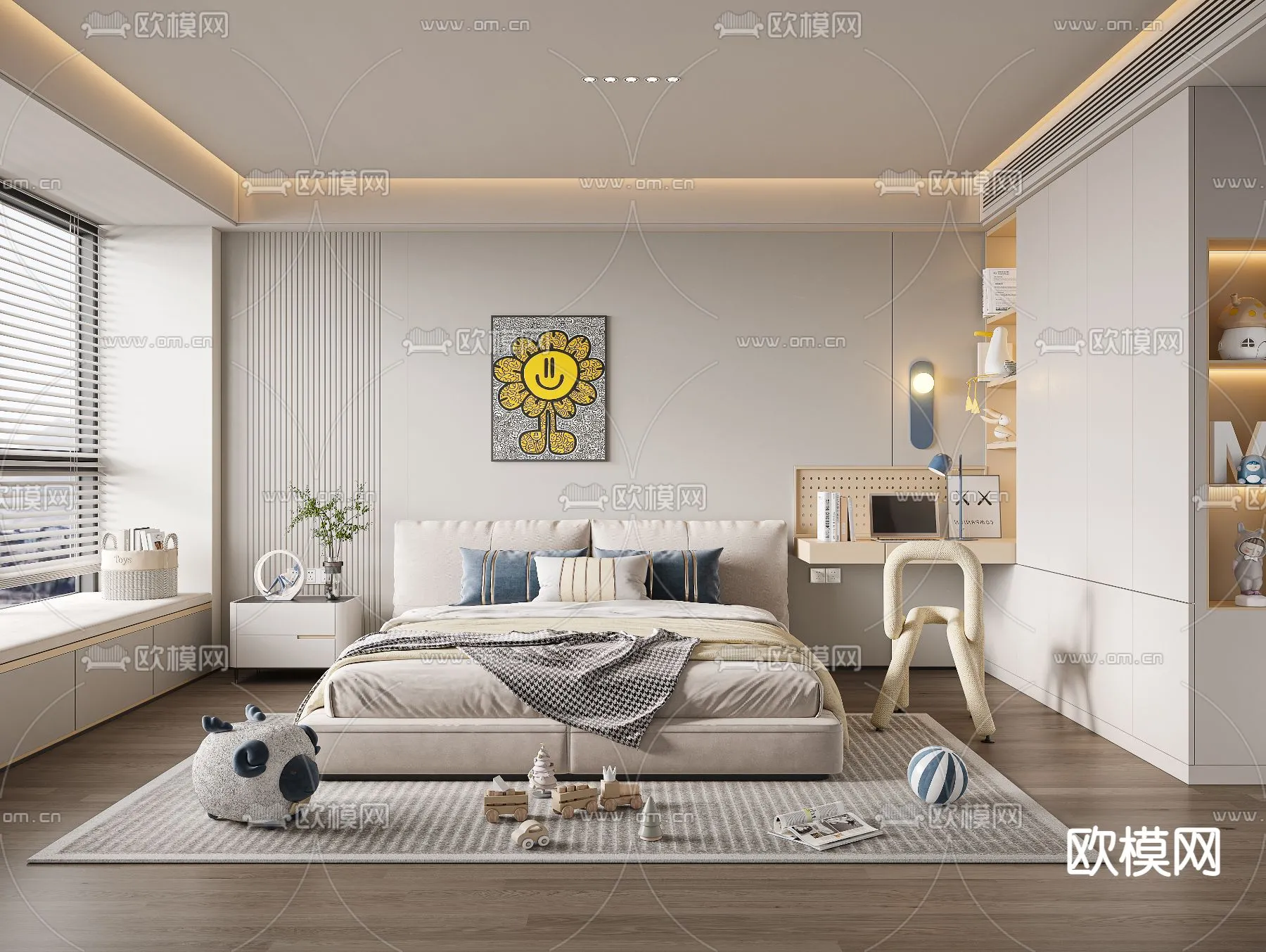 CHILDROOM SETS – VRAY / CORONA – 3D MODEL – 2651