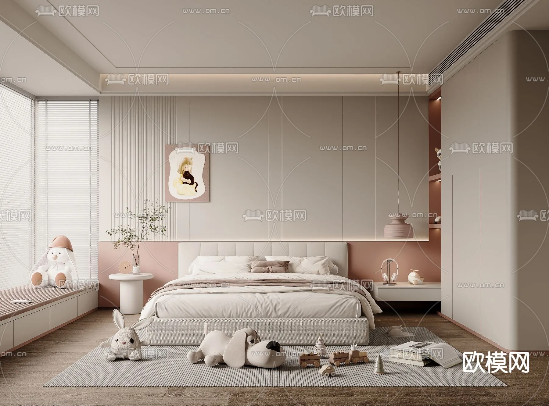 CHILDROOM SETS – VRAY / CORONA – 3D MODEL – 2652