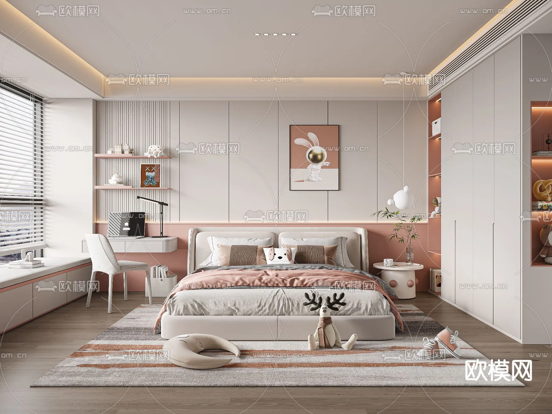 CHILDROOM SETS – VRAY / CORONA – 3D MODEL – 2658