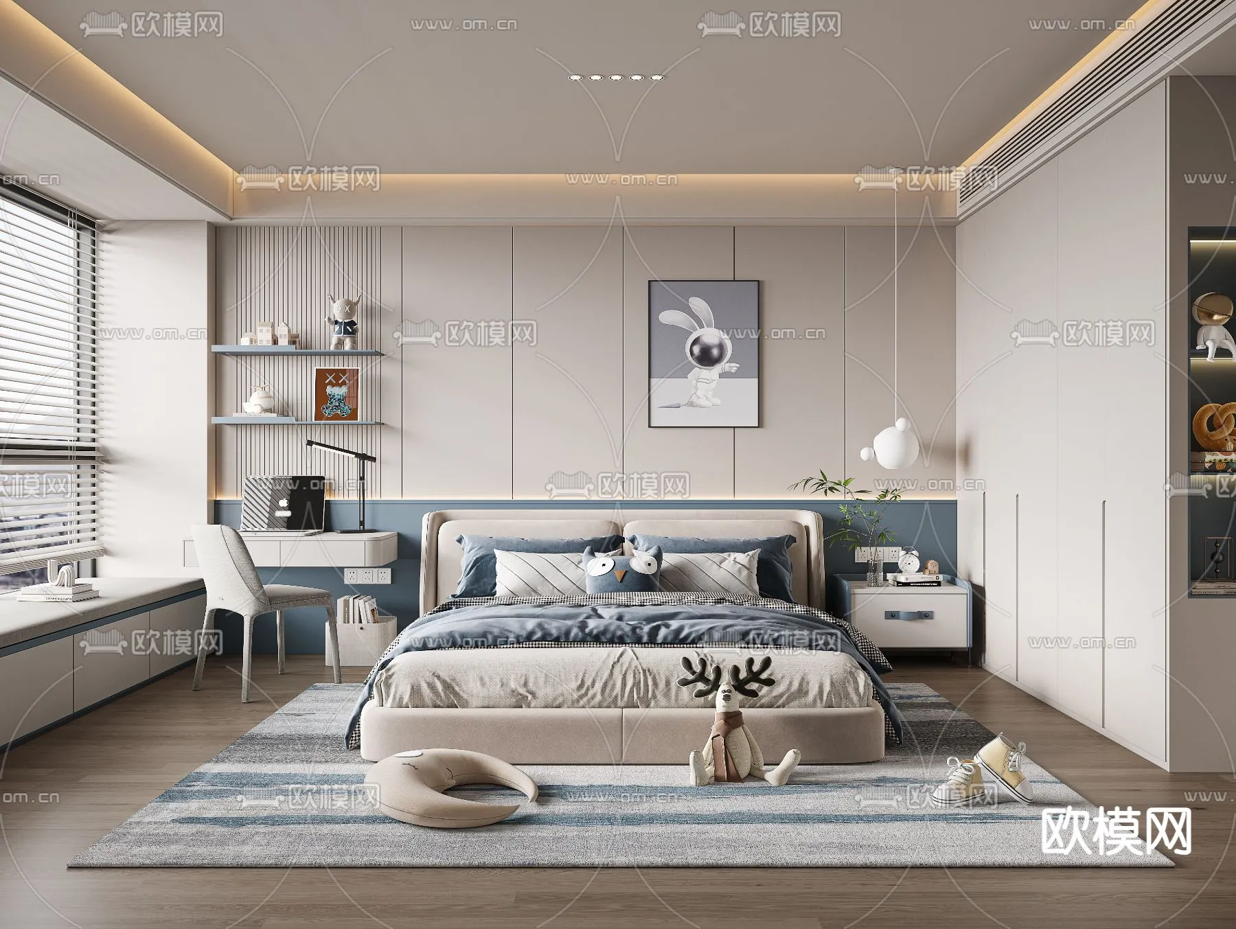 CHILDROOM SETS – VRAY / CORONA – 3D MODEL – 2659