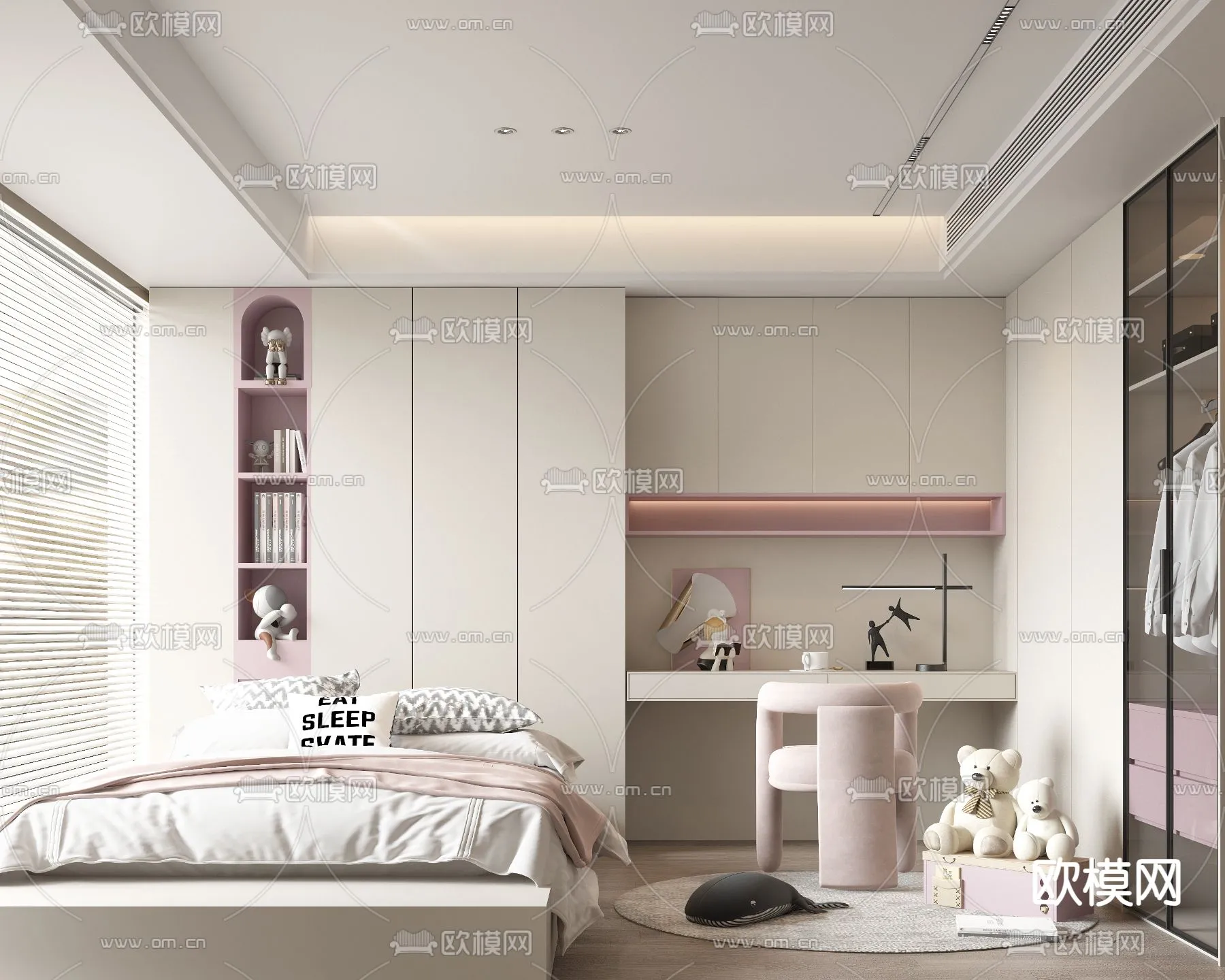 CHILDROOM SETS – VRAY / CORONA – 3D MODEL – 2668