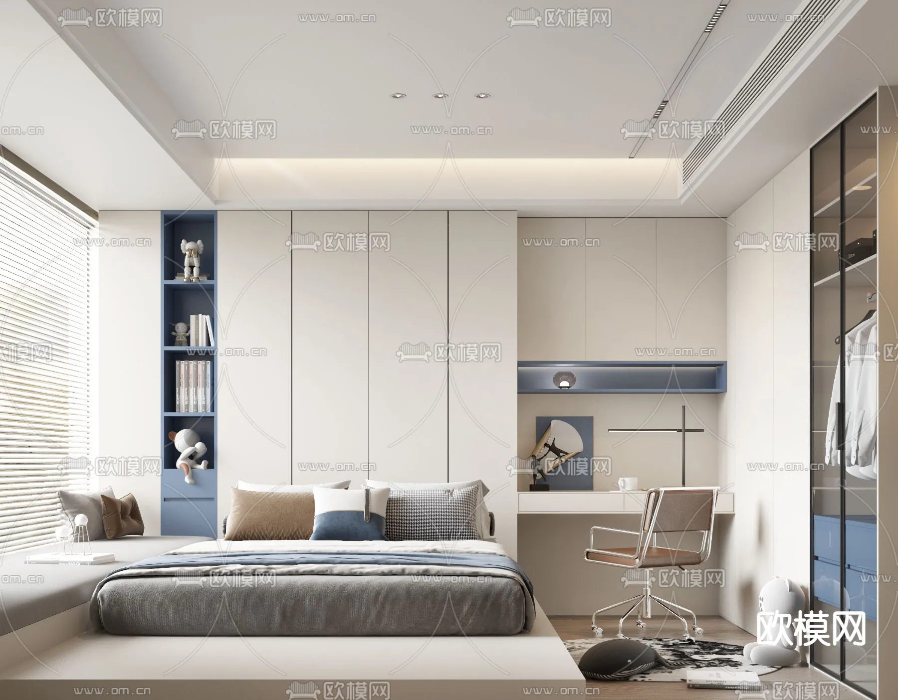 CHILDROOM SETS – VRAY / CORONA – 3D MODEL – 2669