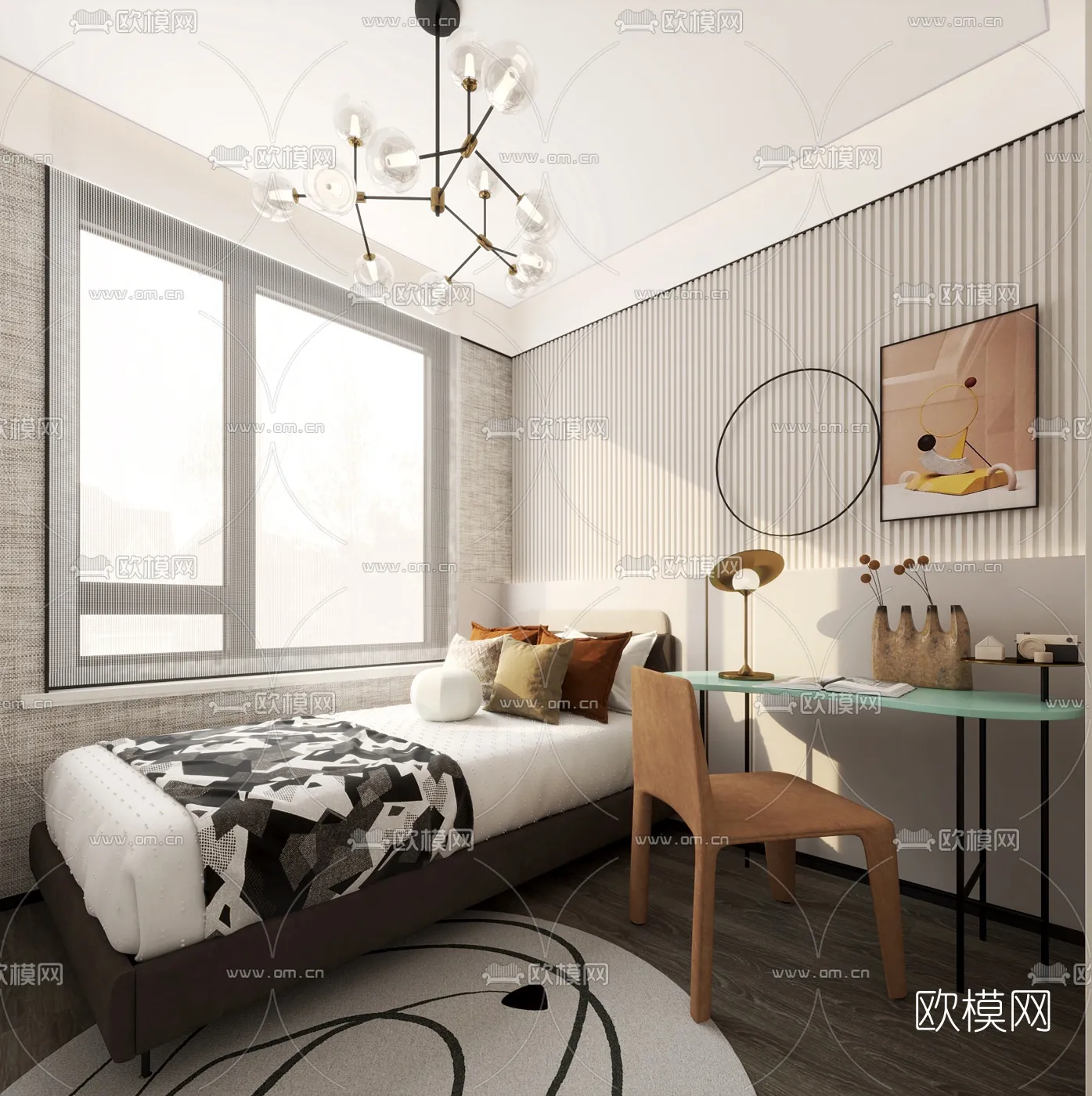 CHILDROOM SETS – VRAY / CORONA – 3D MODEL – 2672
