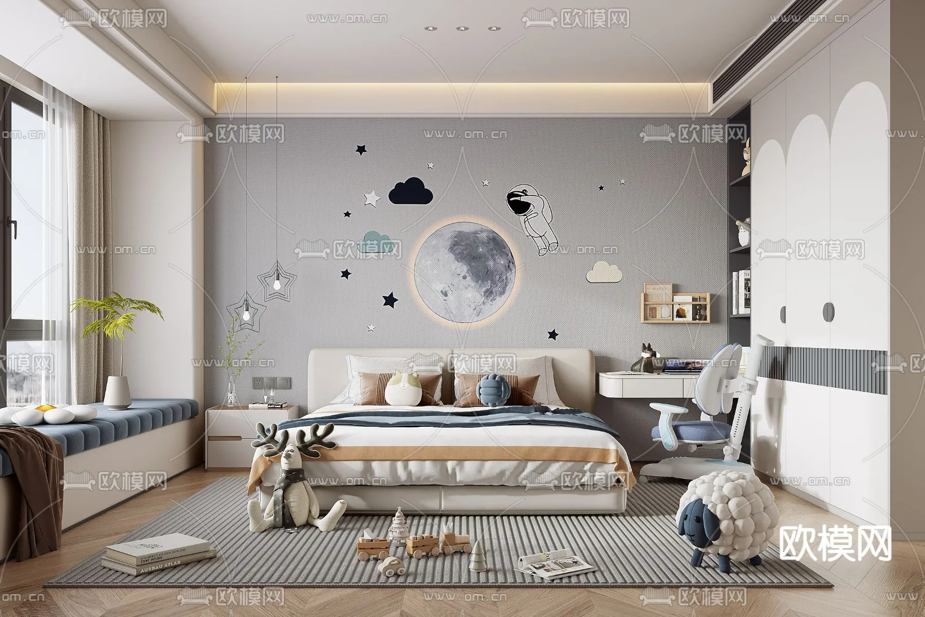 CHILDROOM SETS – VRAY / CORONA – 3D MODEL – 2674