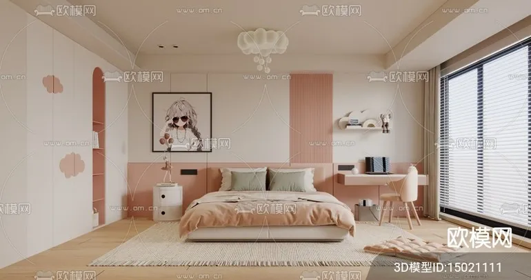 CHILDROOM SETS – VRAY / CORONA – 3D MODEL – 2681