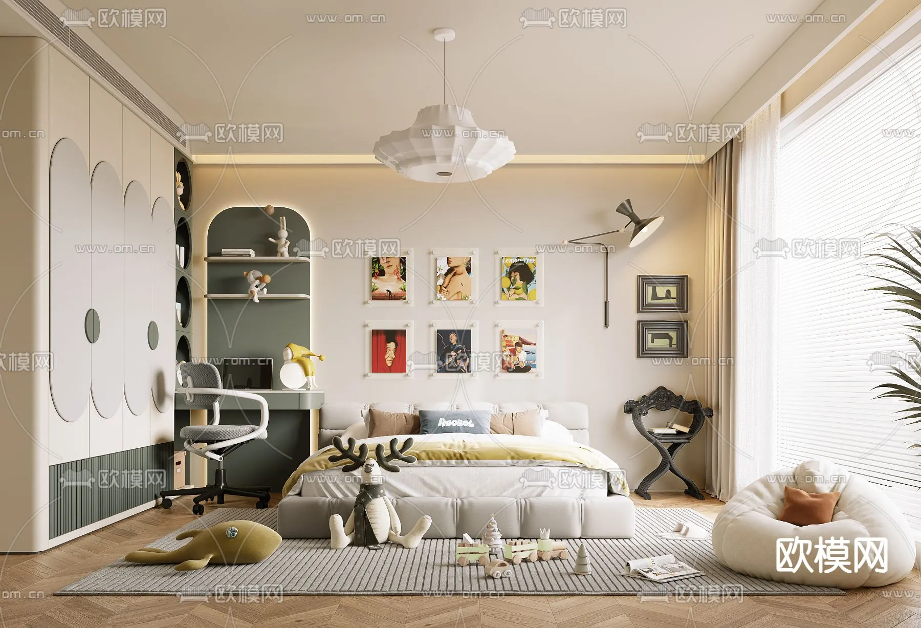 CHILDROOM SETS – VRAY / CORONA – 3D MODEL – 2682