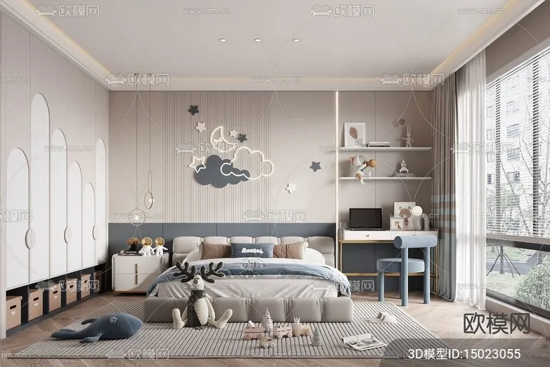 CHILDROOM SETS – VRAY / CORONA – 3D MODEL – 2685