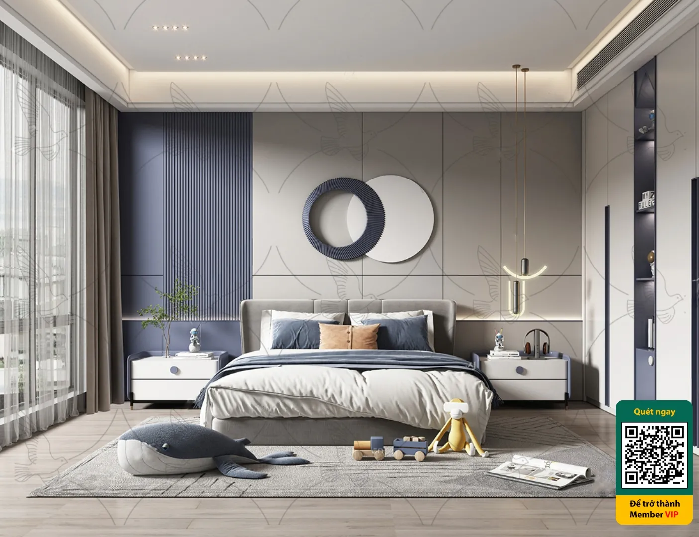 CHILDROOM SETS – VRAY / CORONA – 3D MODEL – 4091