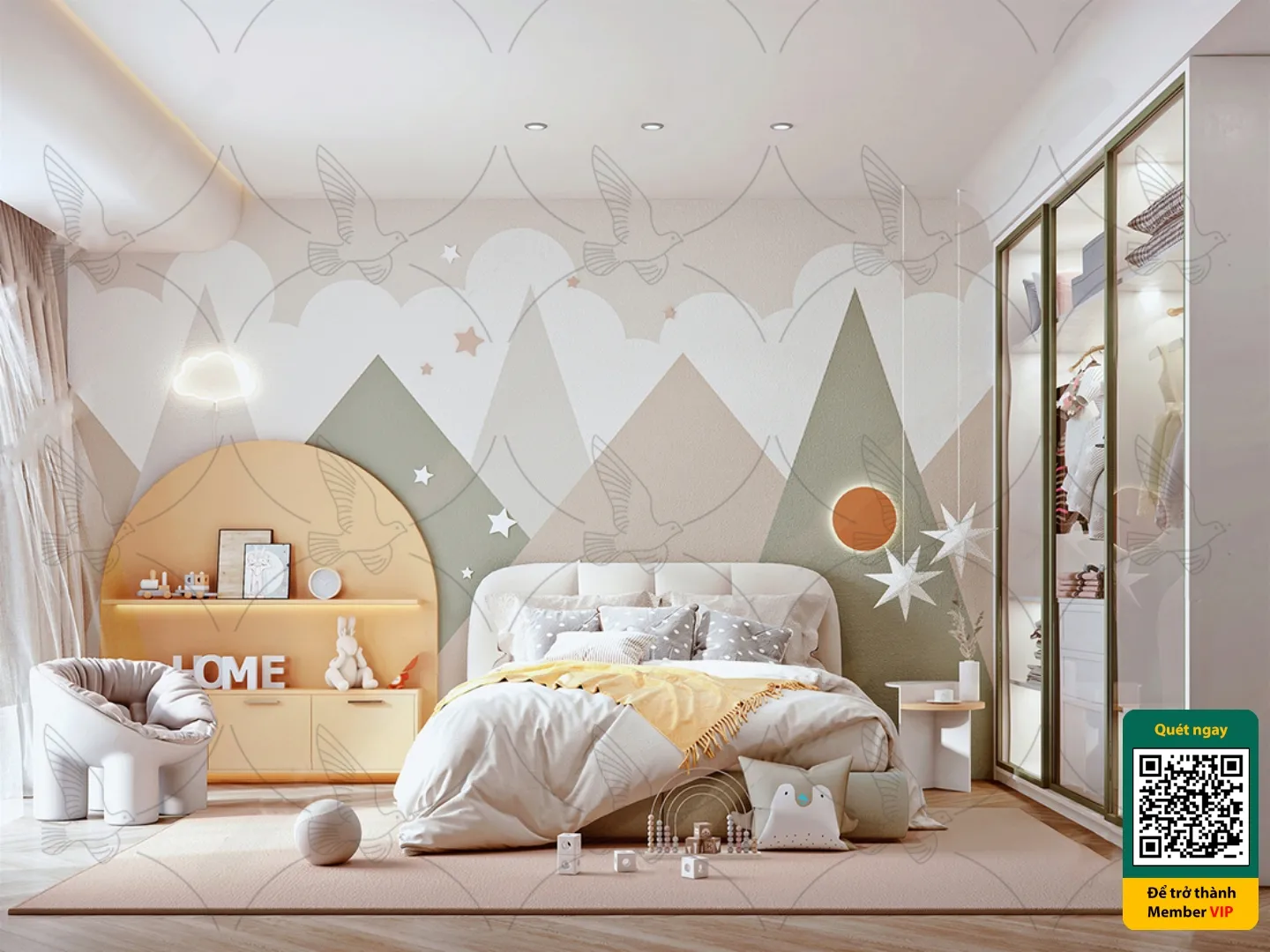 CHILDROOM SETS – VRAY / CORONA – 3D MODEL – 4092