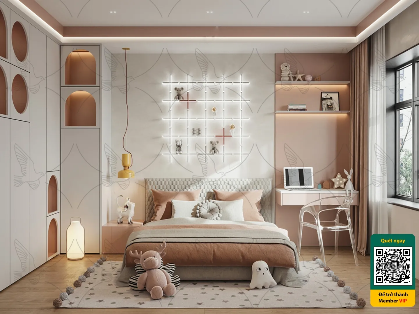 CHILDROOM SETS – VRAY / CORONA – 3D MODEL – 4096